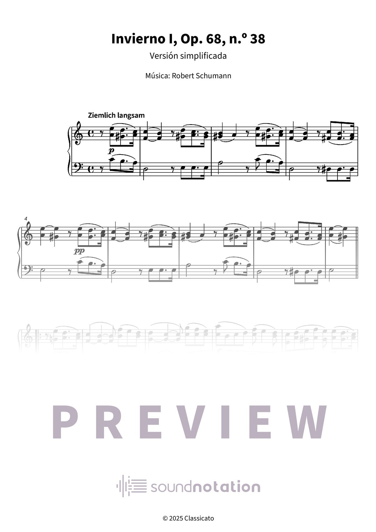 Invierno I - Preview Page 1