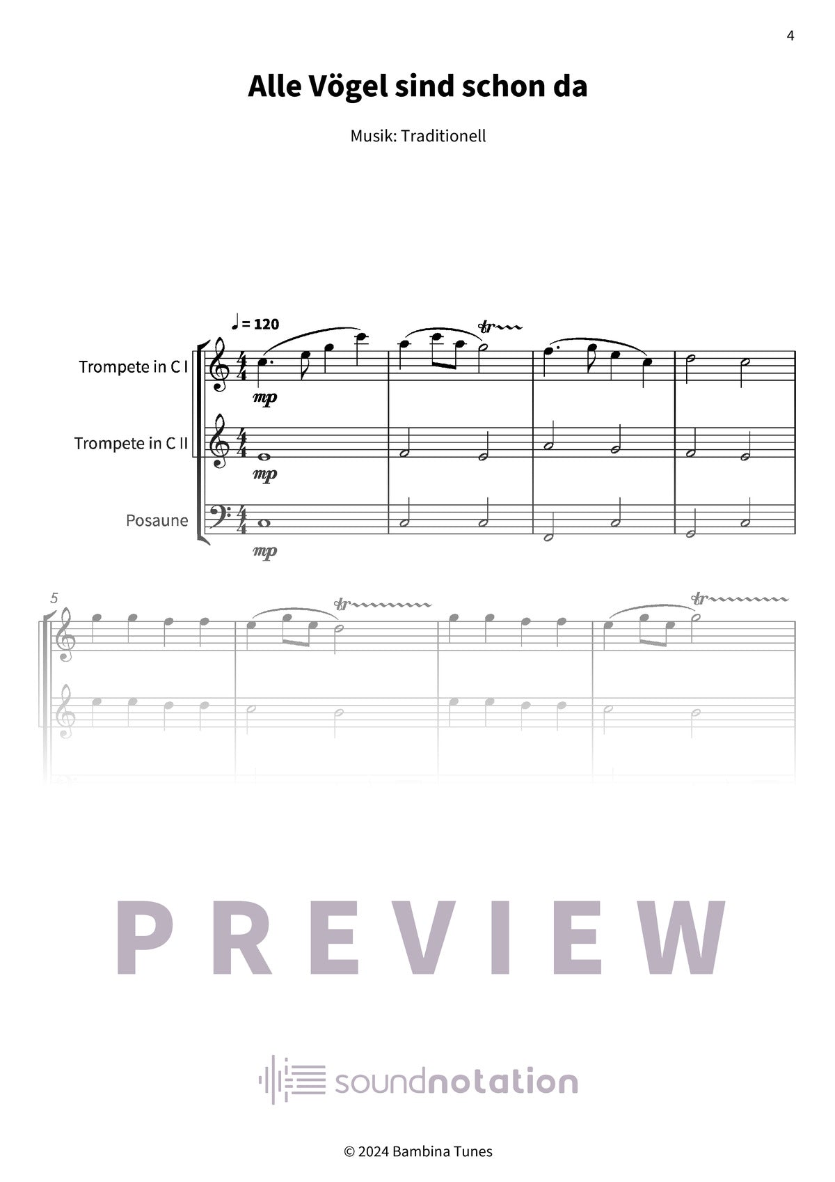 Alle Vögel sind schon da - Preview Page 1