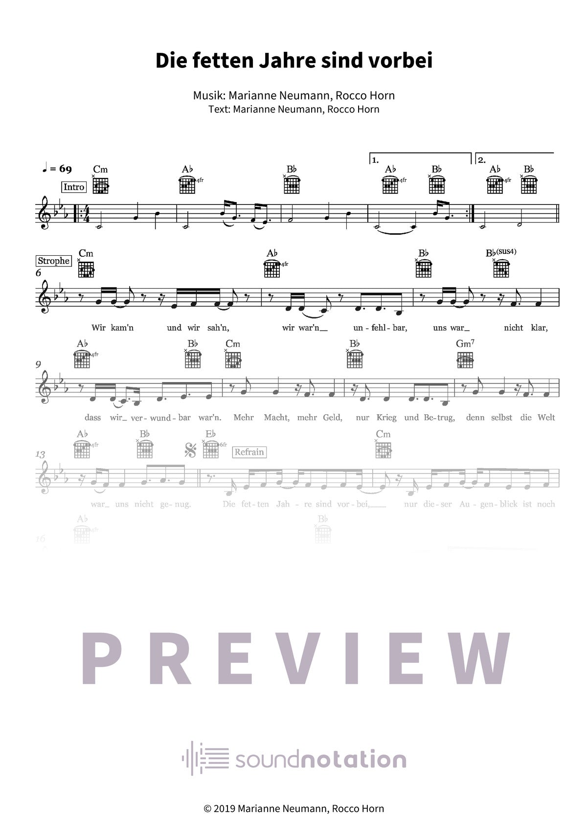 Die fetten Jahre sind vorbei - Preview Page 1