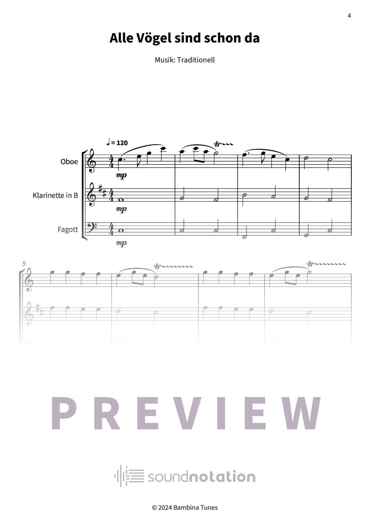 Alle Vögel sind schon da - Preview Page 1