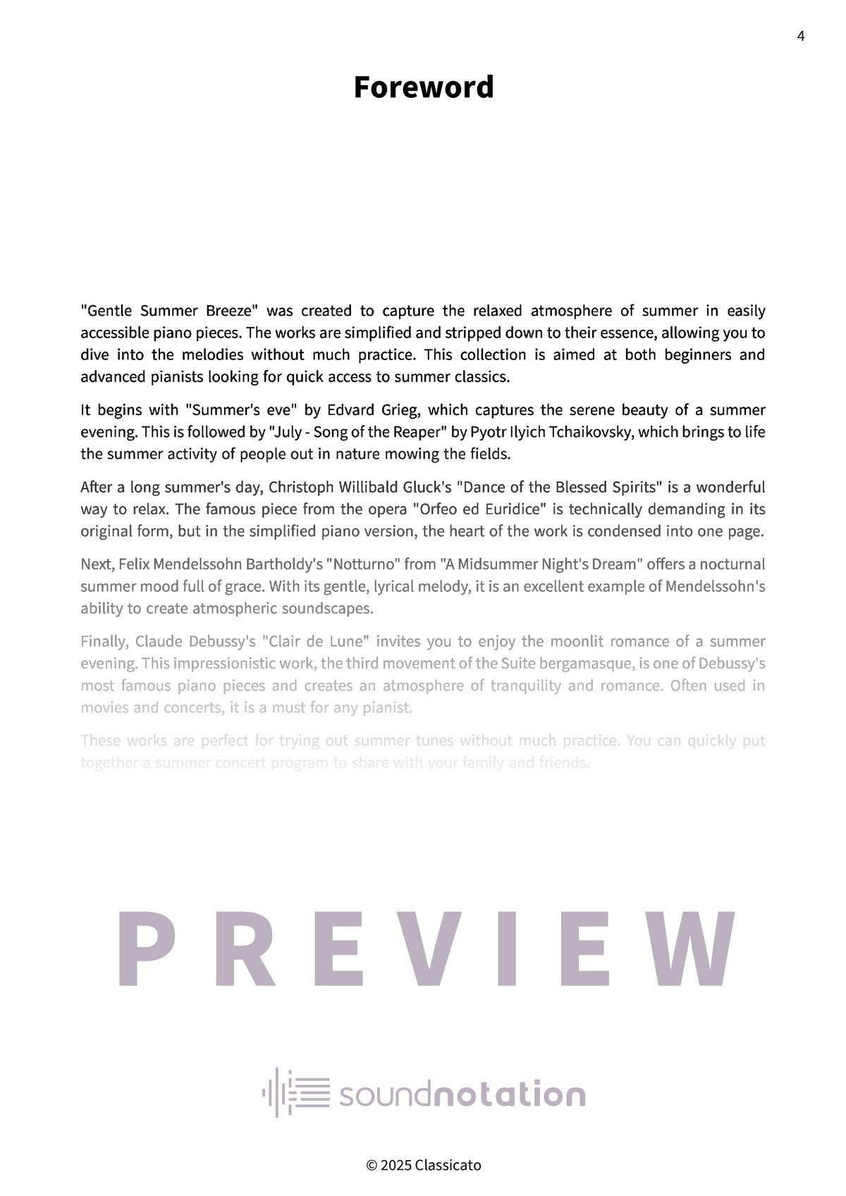 Gentle summer breeze - Preview Page 1