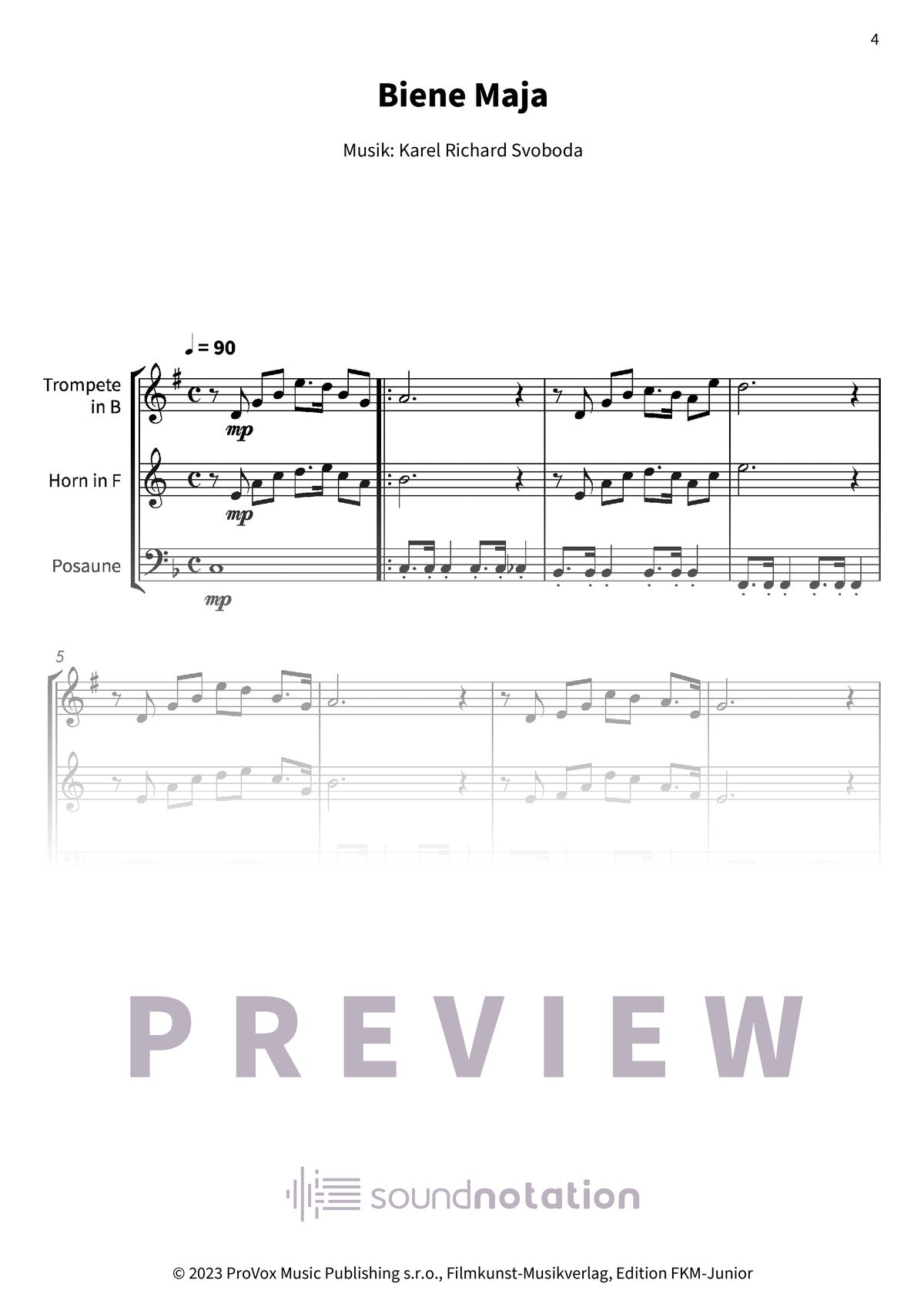 Biene Maja - Preview Page 1