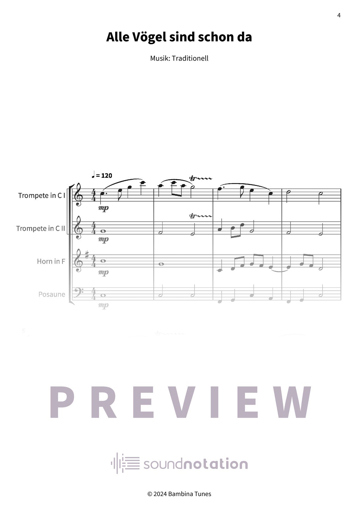 Alle Vögel sind schon da - Preview Page 1