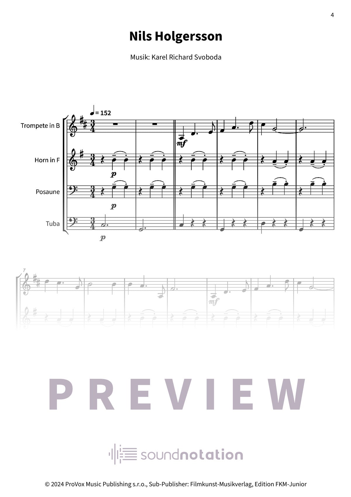 Nils Holgersson - Preview Page 1