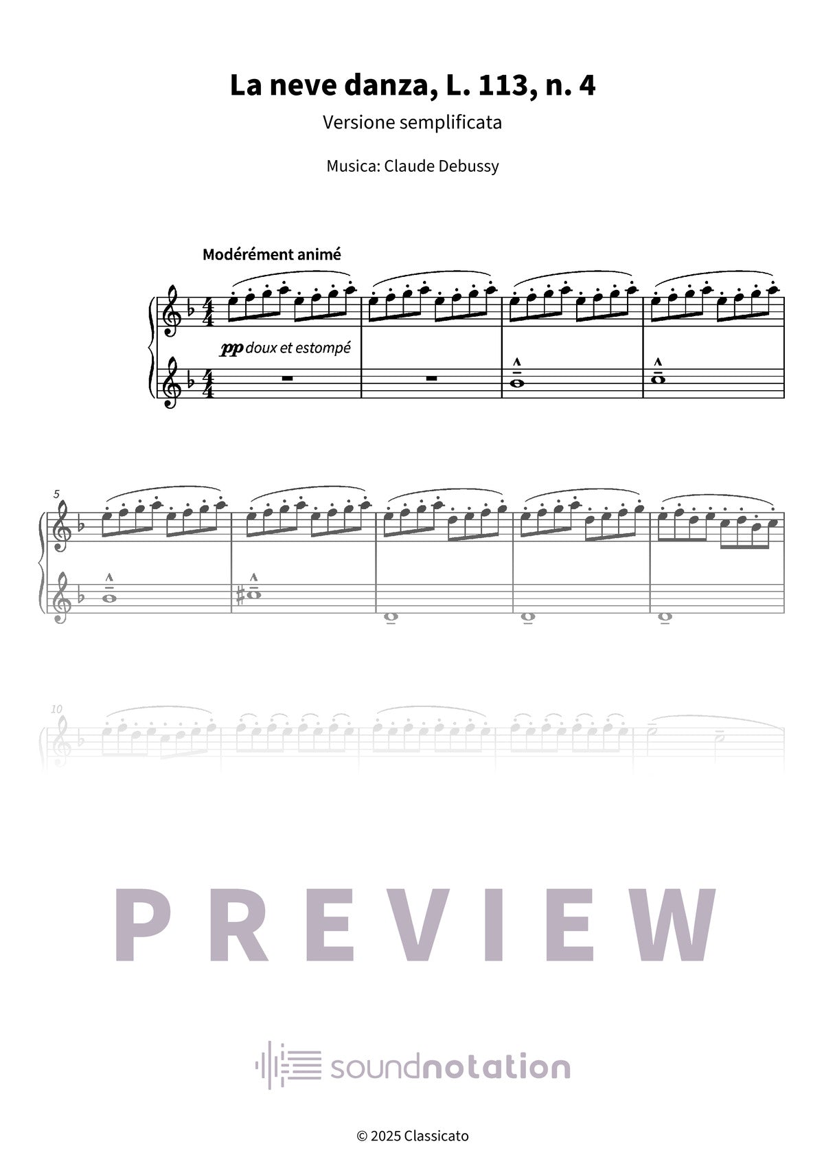 La neve danza - Preview Page 1