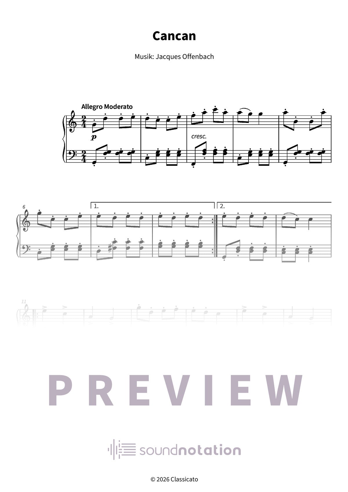 Cancan - Preview Page 1