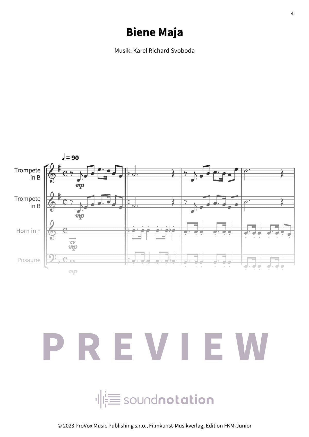 Biene Maja - Preview Page 1