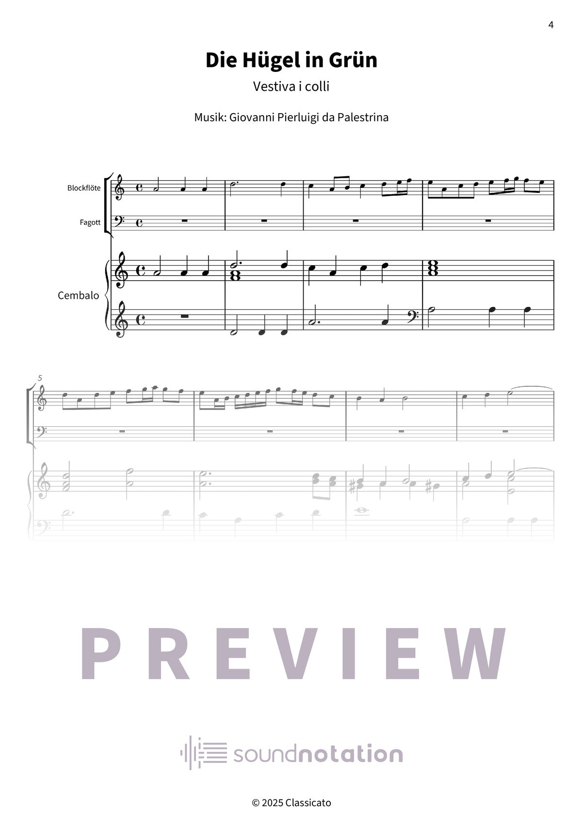 Die Hügel in Grün - Preview Page 1