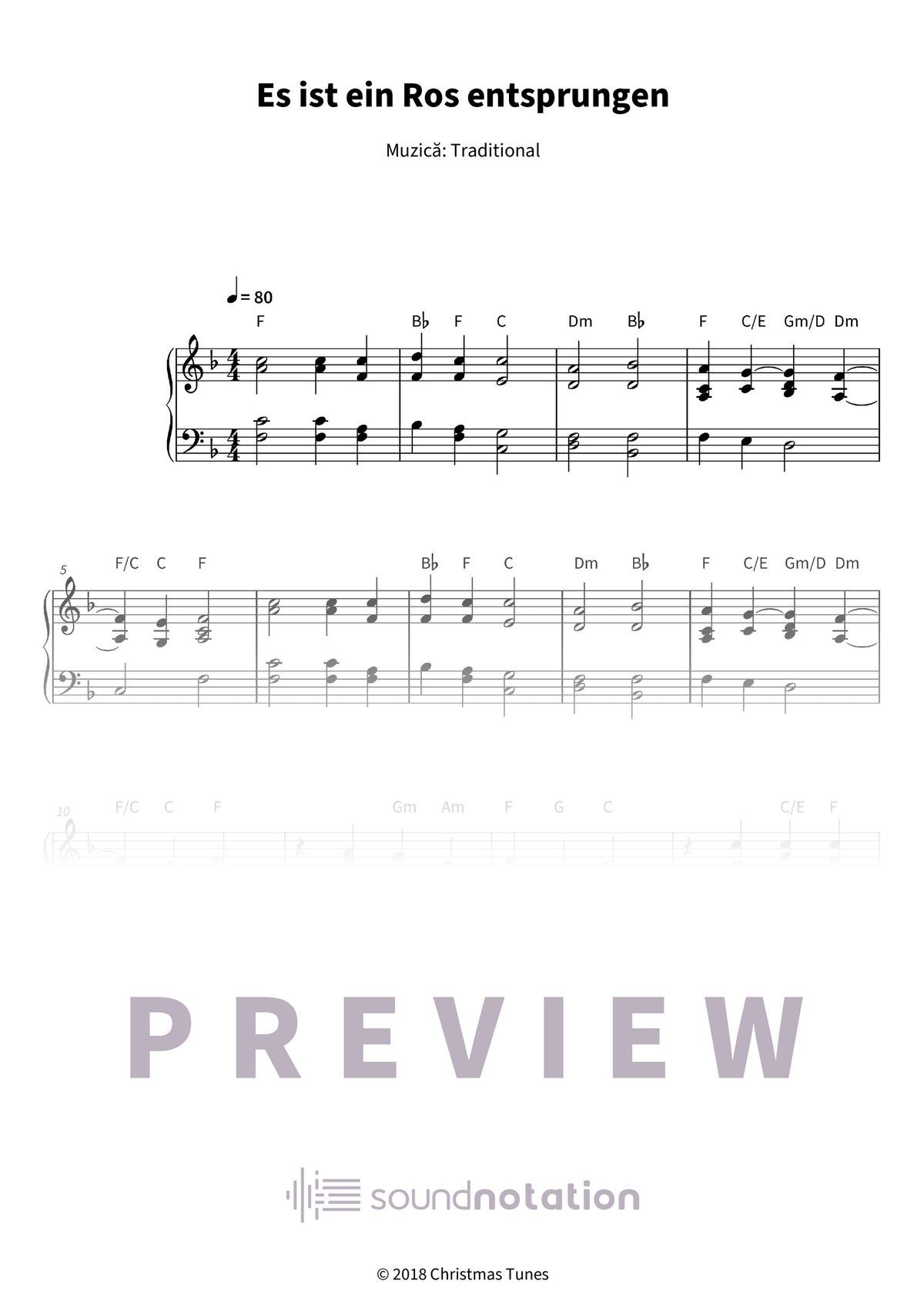 A răsărit un trandafir - Preview Page 1