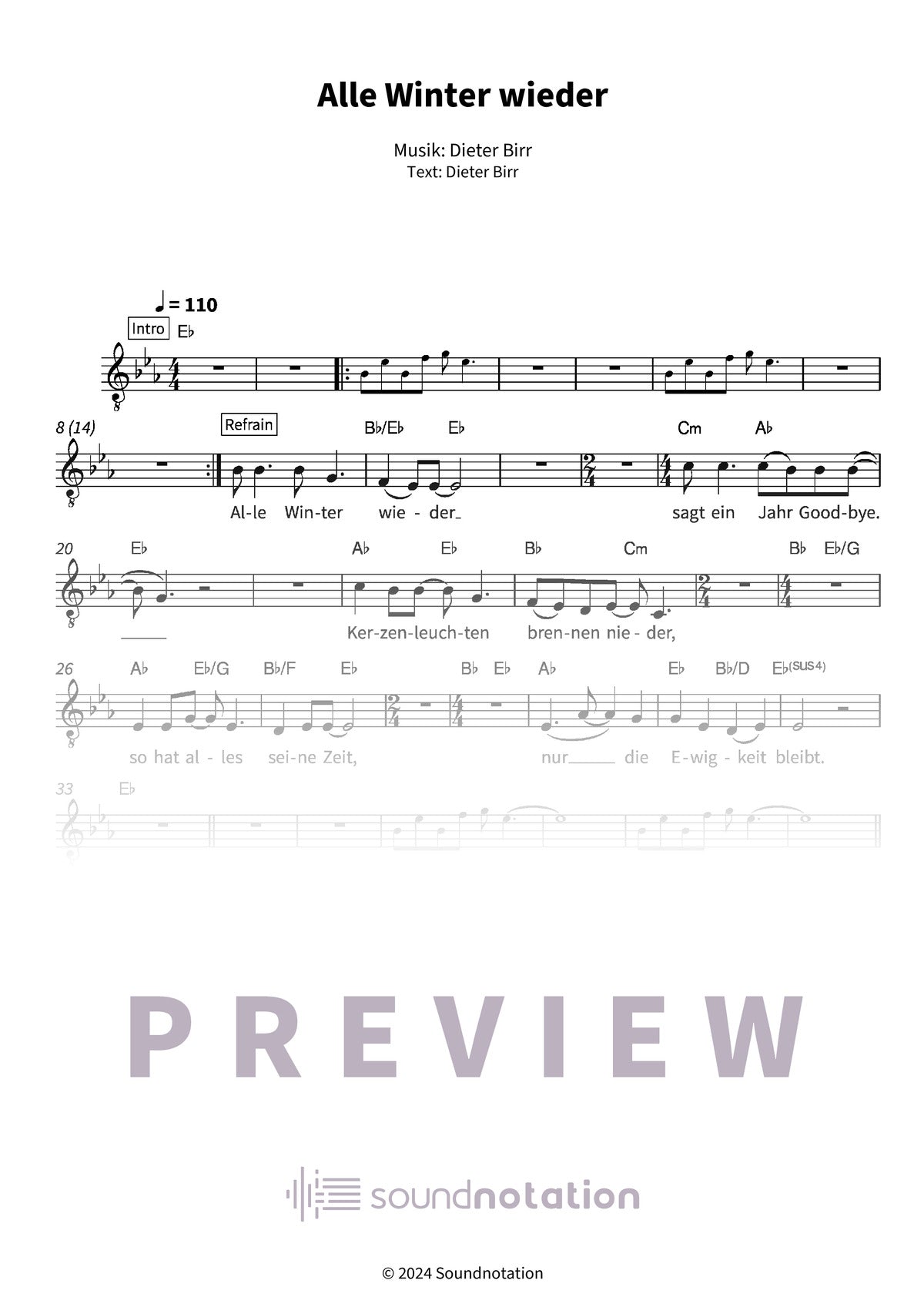 Alle Winter wieder - Preview Page 1