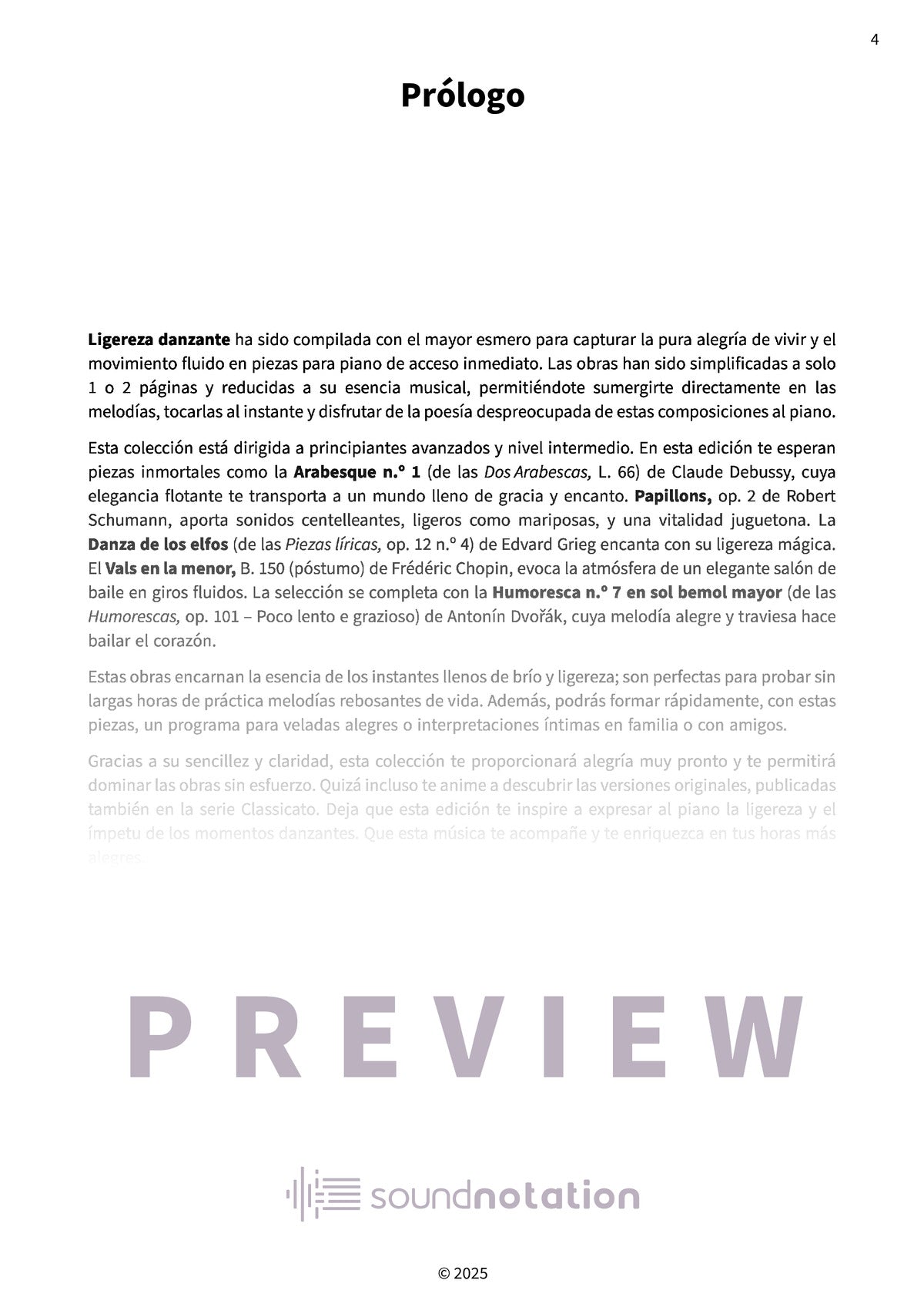 Ligereza danzante - Preview Page 1