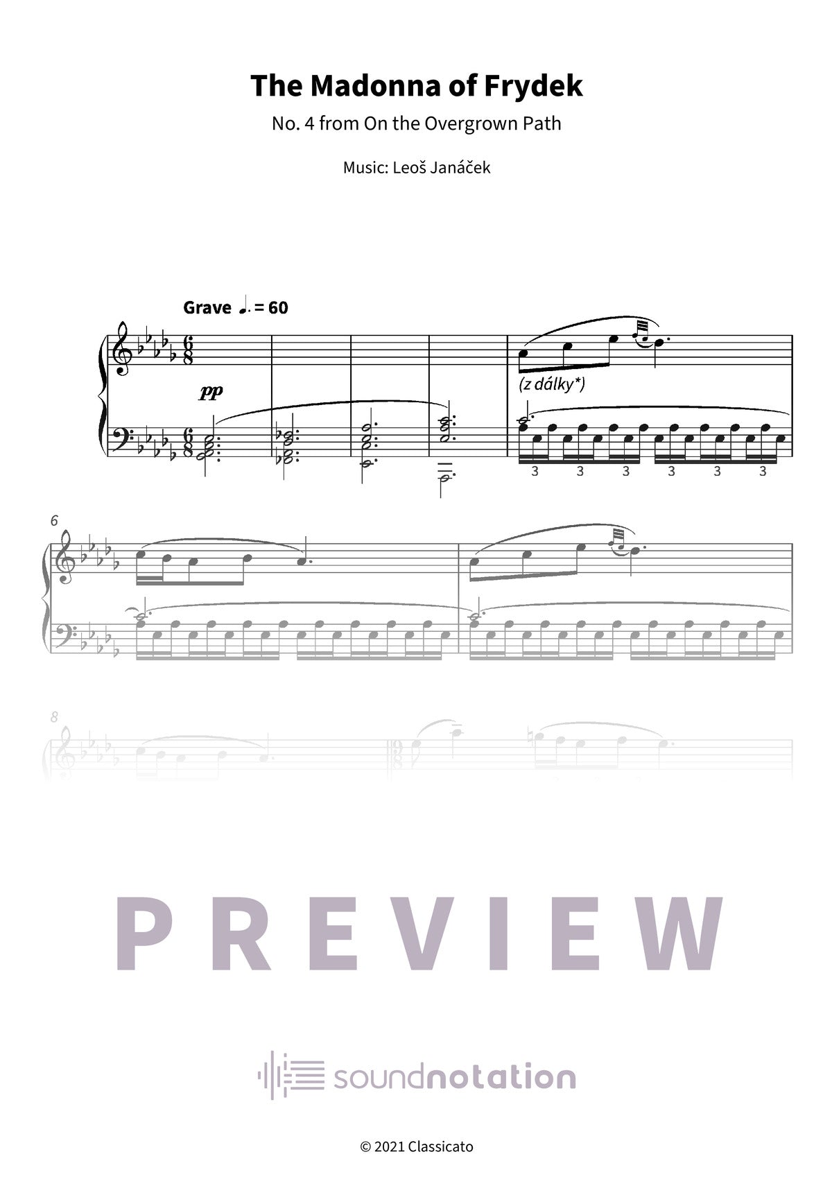 The Madonna of Frydek - Preview Page 1