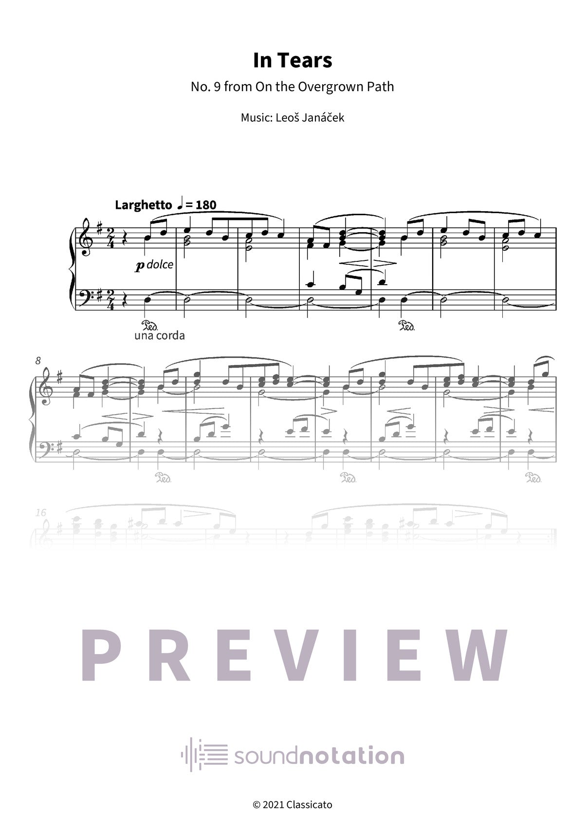 In Tears - Preview Page 1