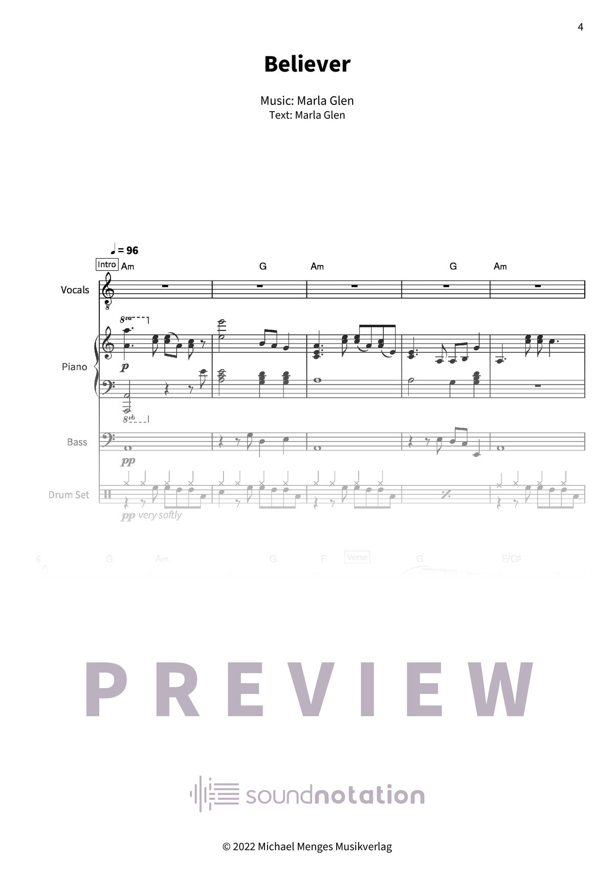 Believer - Preview Page 1