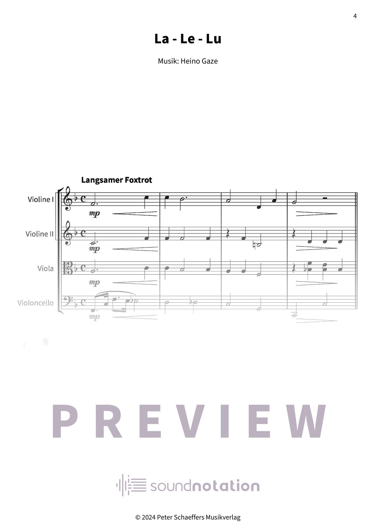 La - Le - Lu - Preview Page 1