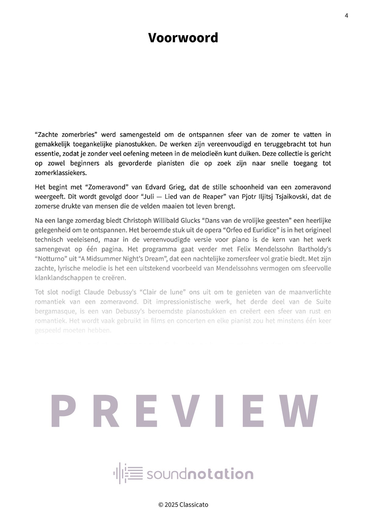 Zachte zomerbries - Preview Page 1