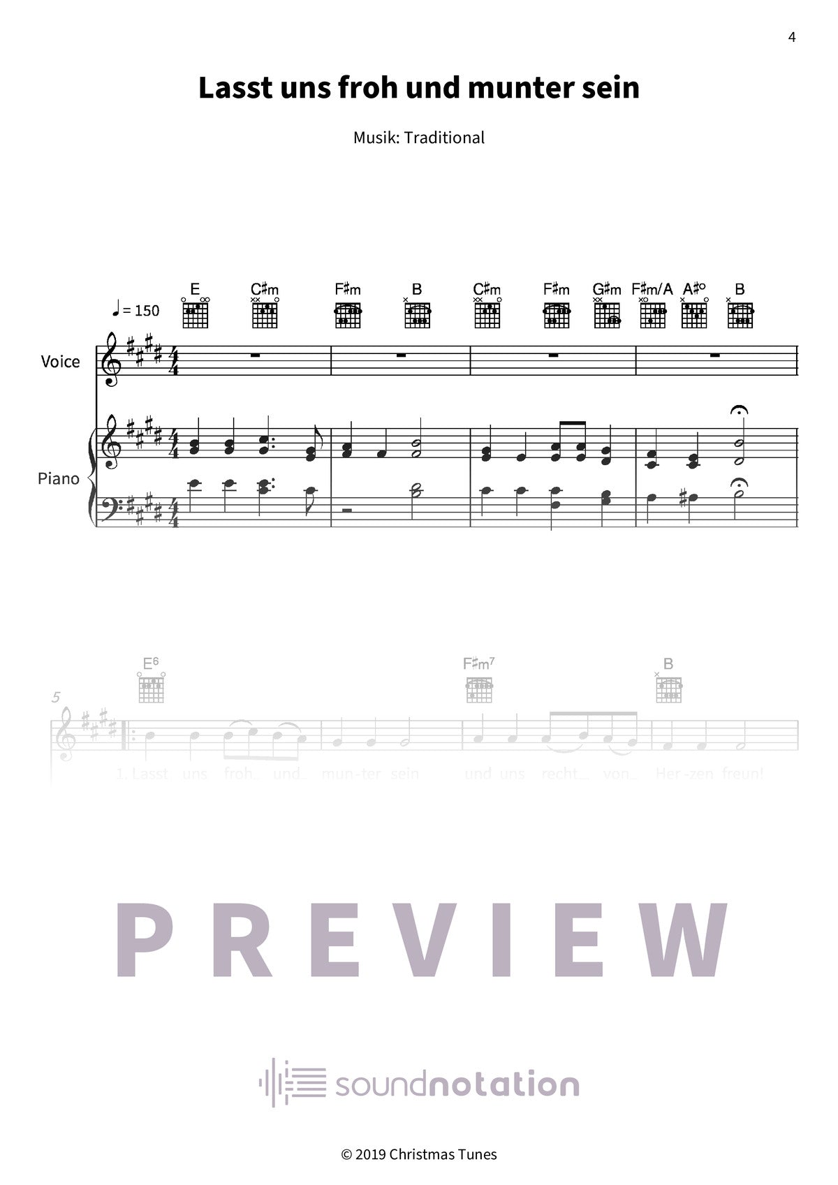 Kinderträume zur Weihnachtszeit - Preview Page 1