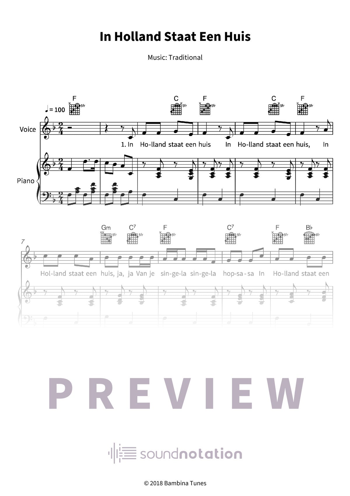In Holland Staat Een Huis - Preview Page 1