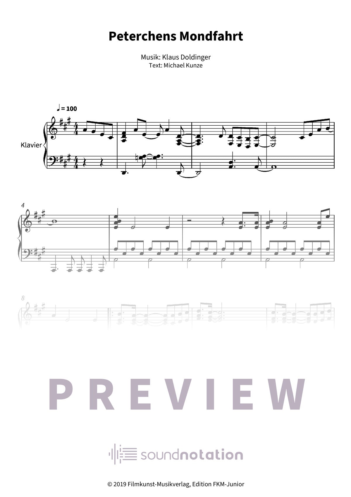 Peterchens Mondfahrt - Preview Page 1