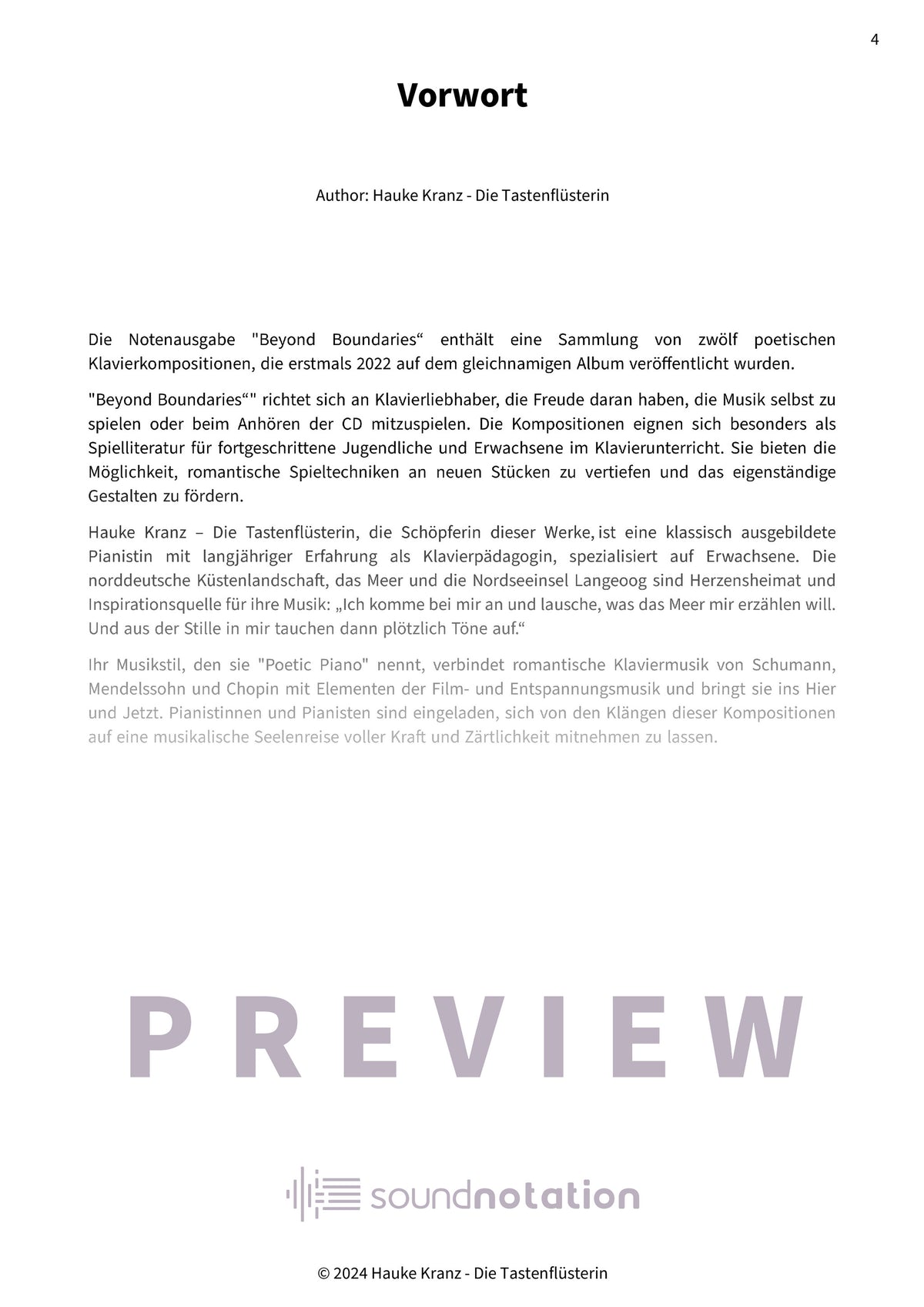 Beyond Boundaries - Preview Page 1