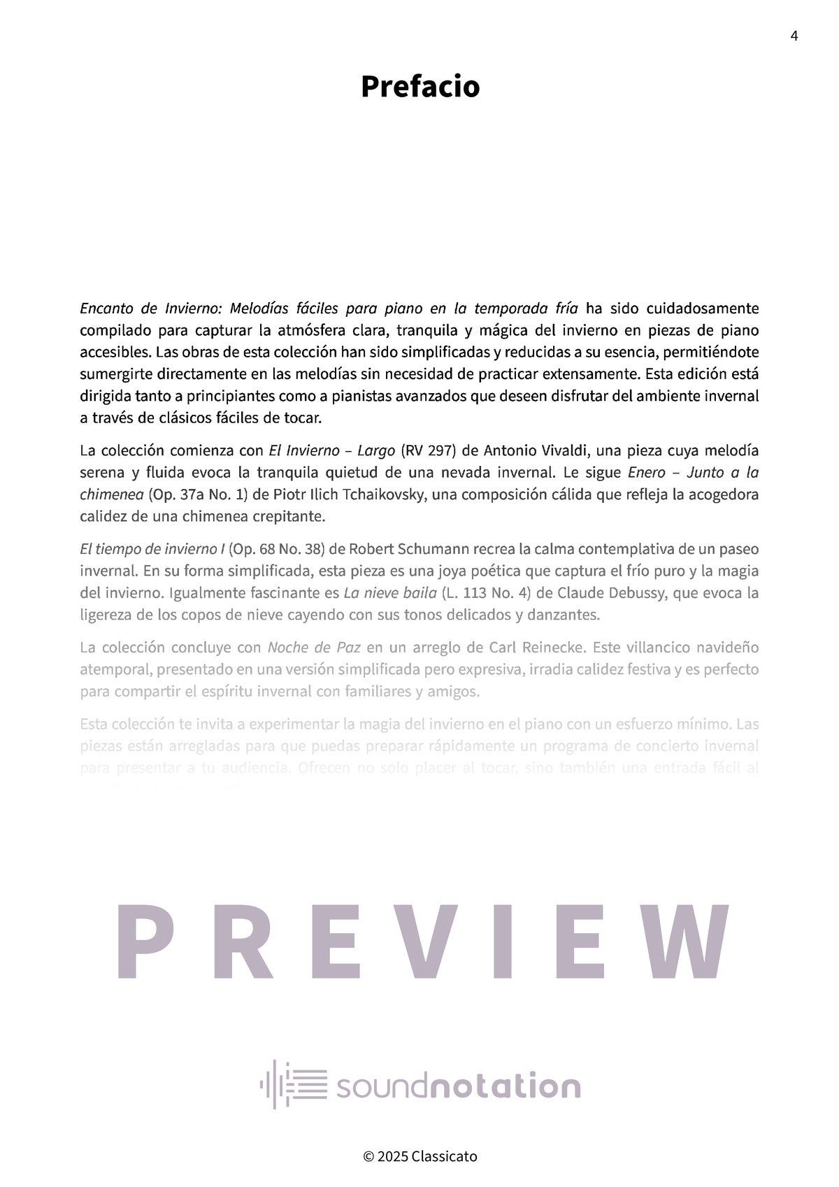 Encanto de Invierno - Preview Page 1