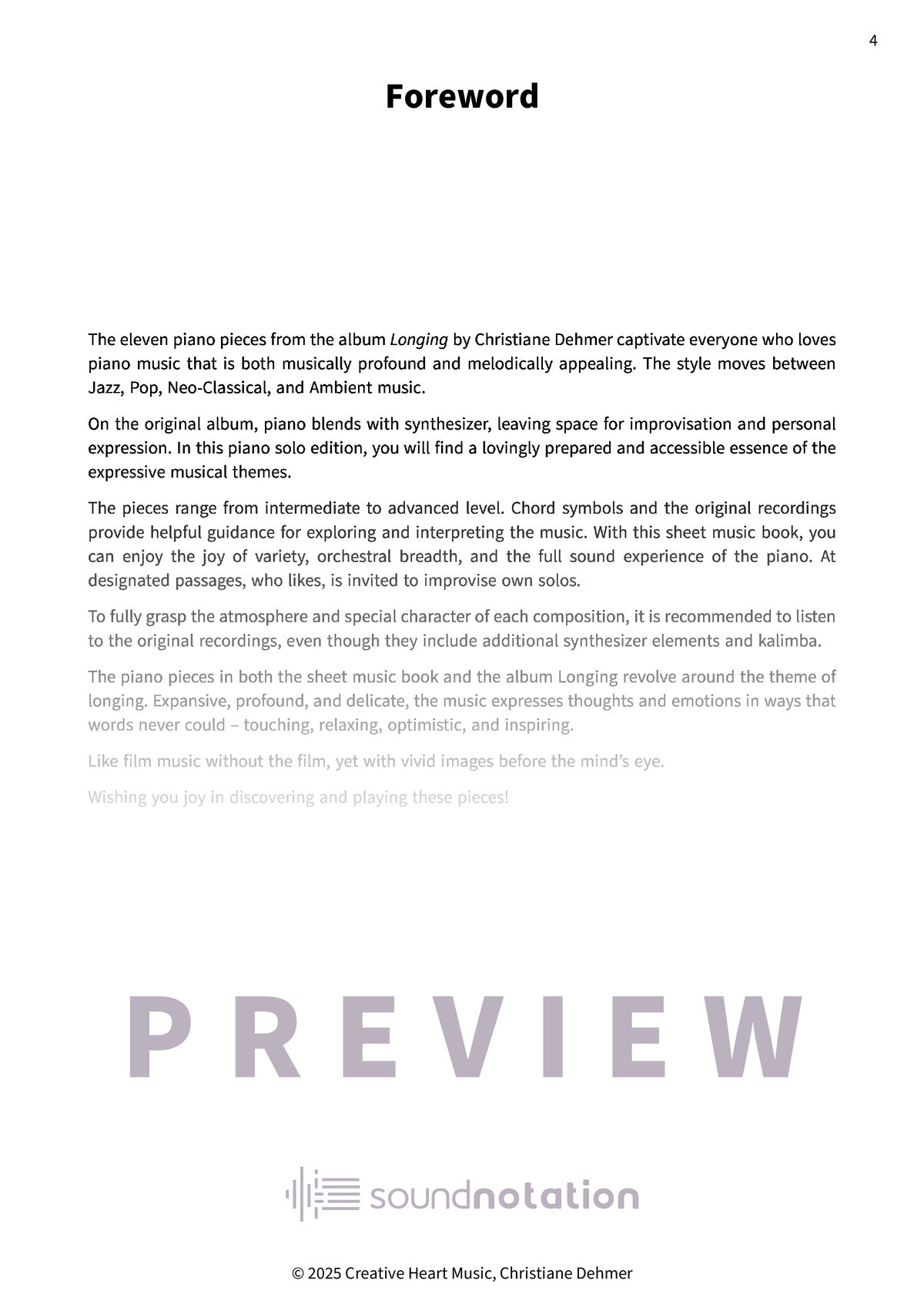Longing - Preview Page 1