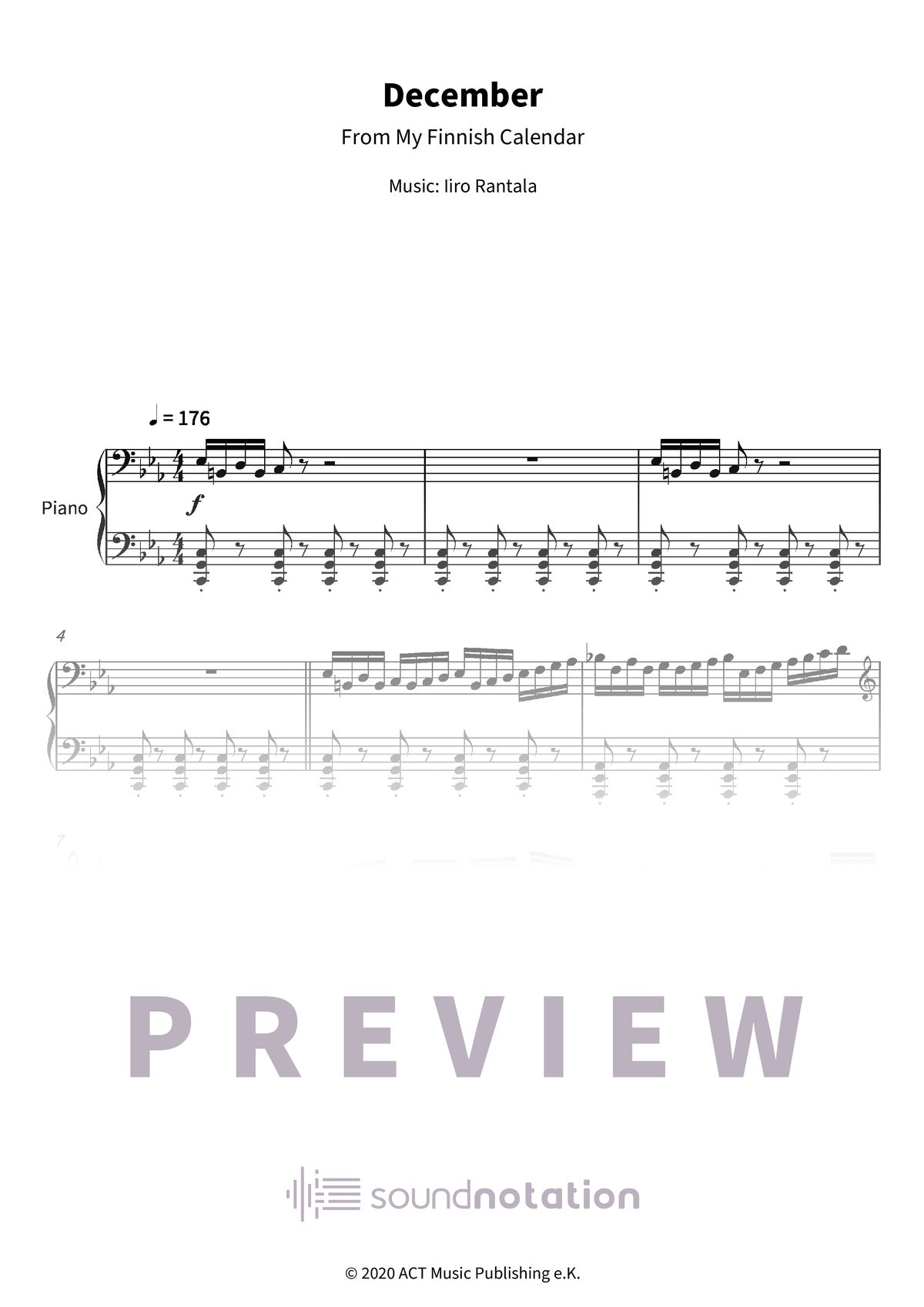 December - Preview Page 1