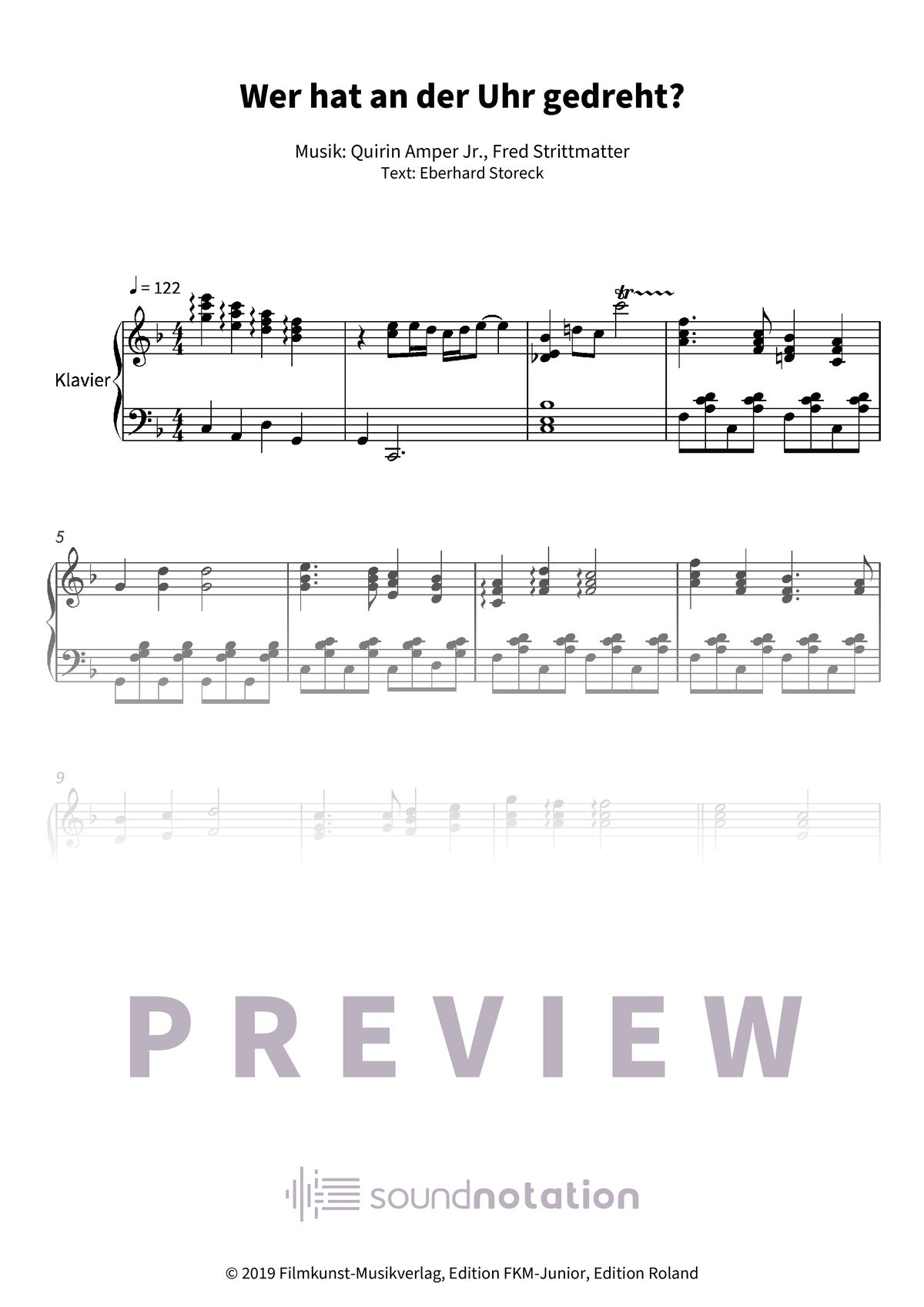 Wer hat an der Uhr gedreht? - Preview Page 1