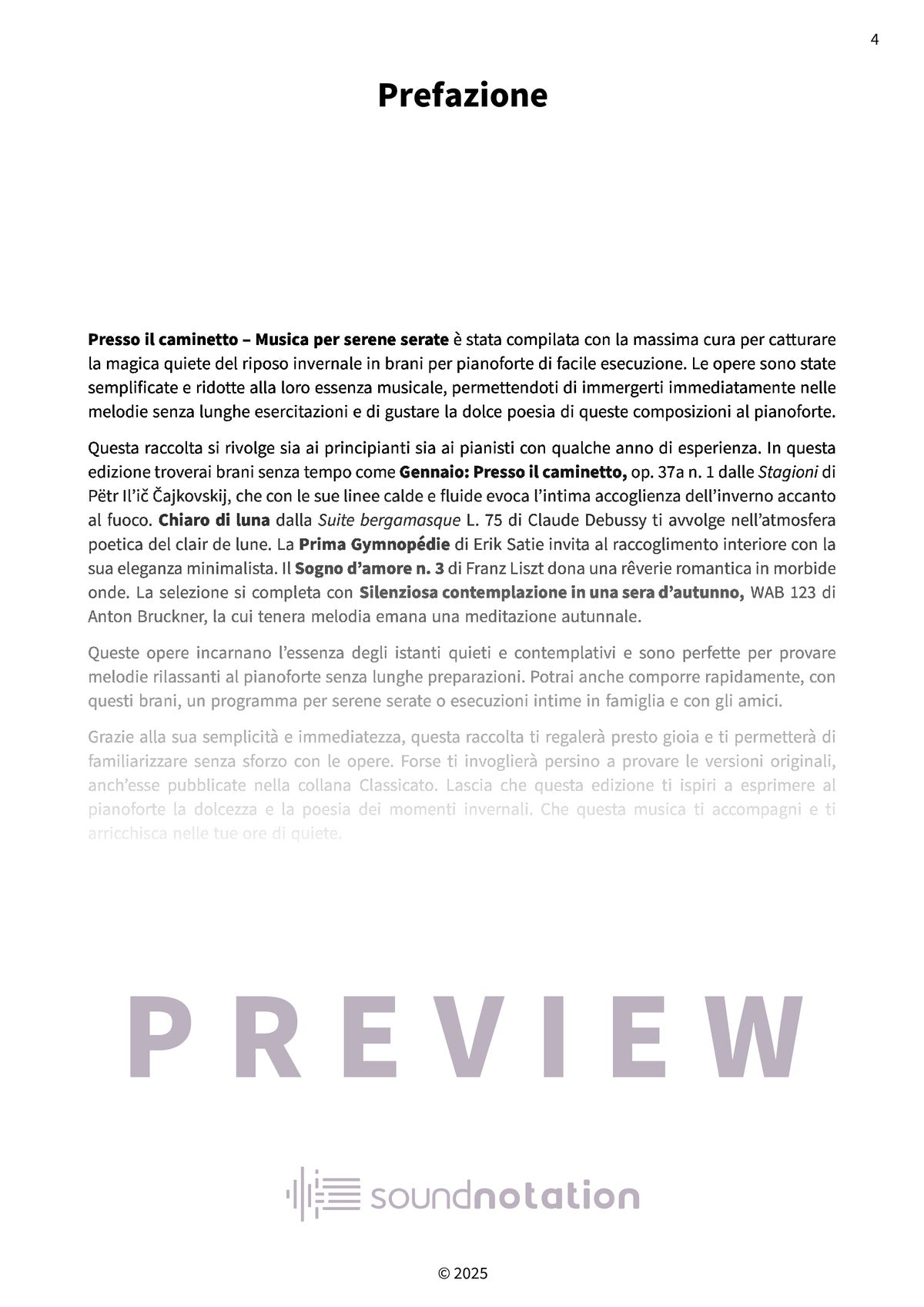 Presso il caminetto - Preview Page 1