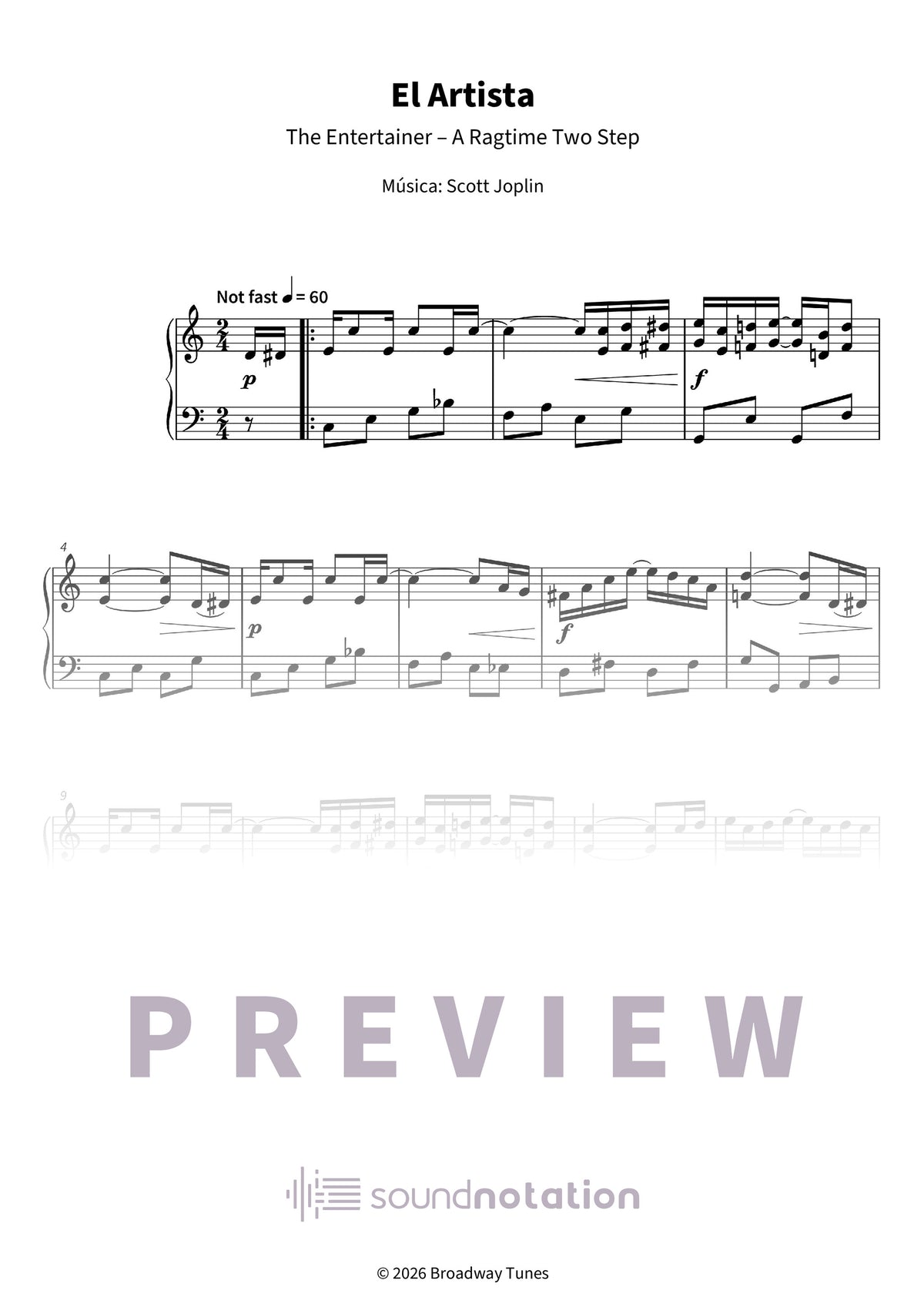 El Artista - Preview Page 1
