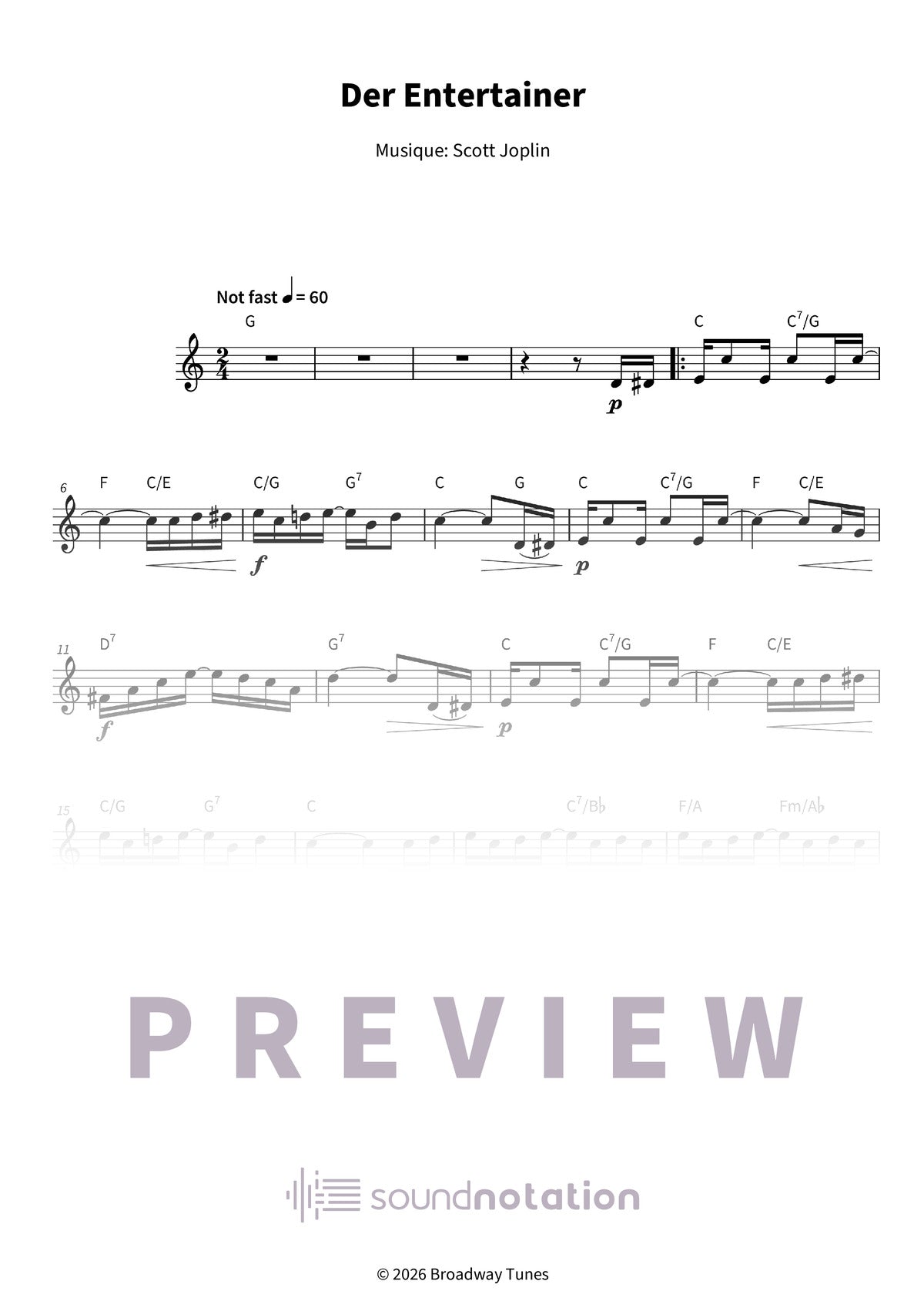 L’Artiste - Preview Page 1