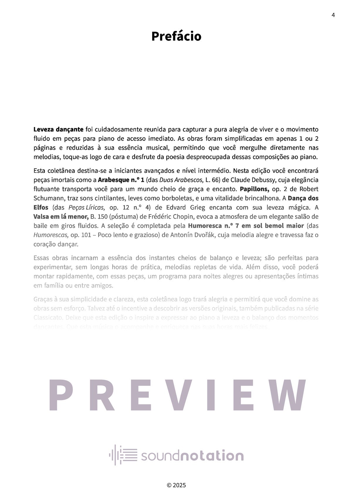Leveza dançante - Preview Page 1