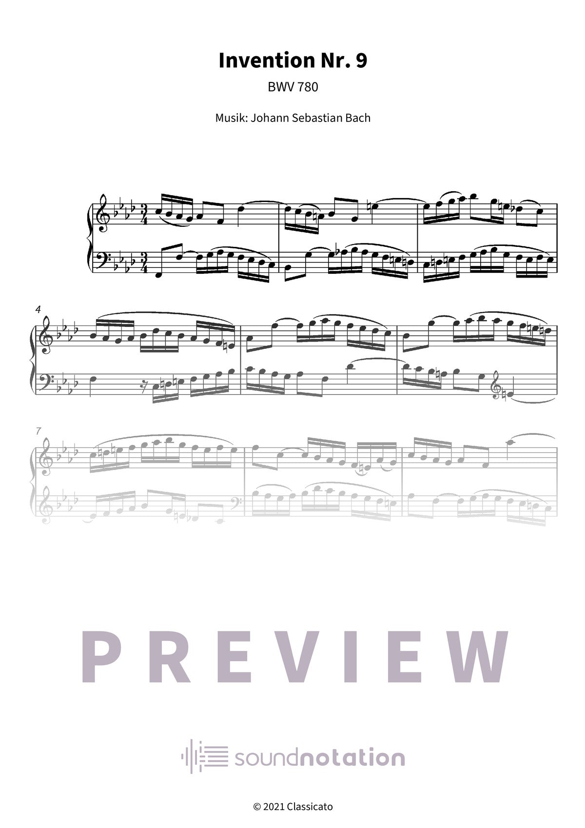 Invention Nr. 9 - Preview Page 1