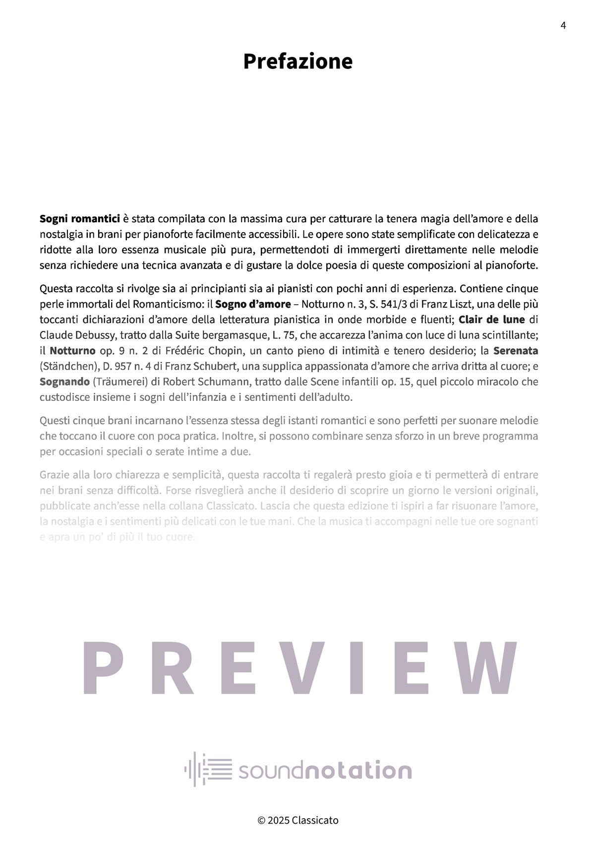 Sognierie romantiche - Preview Page 1