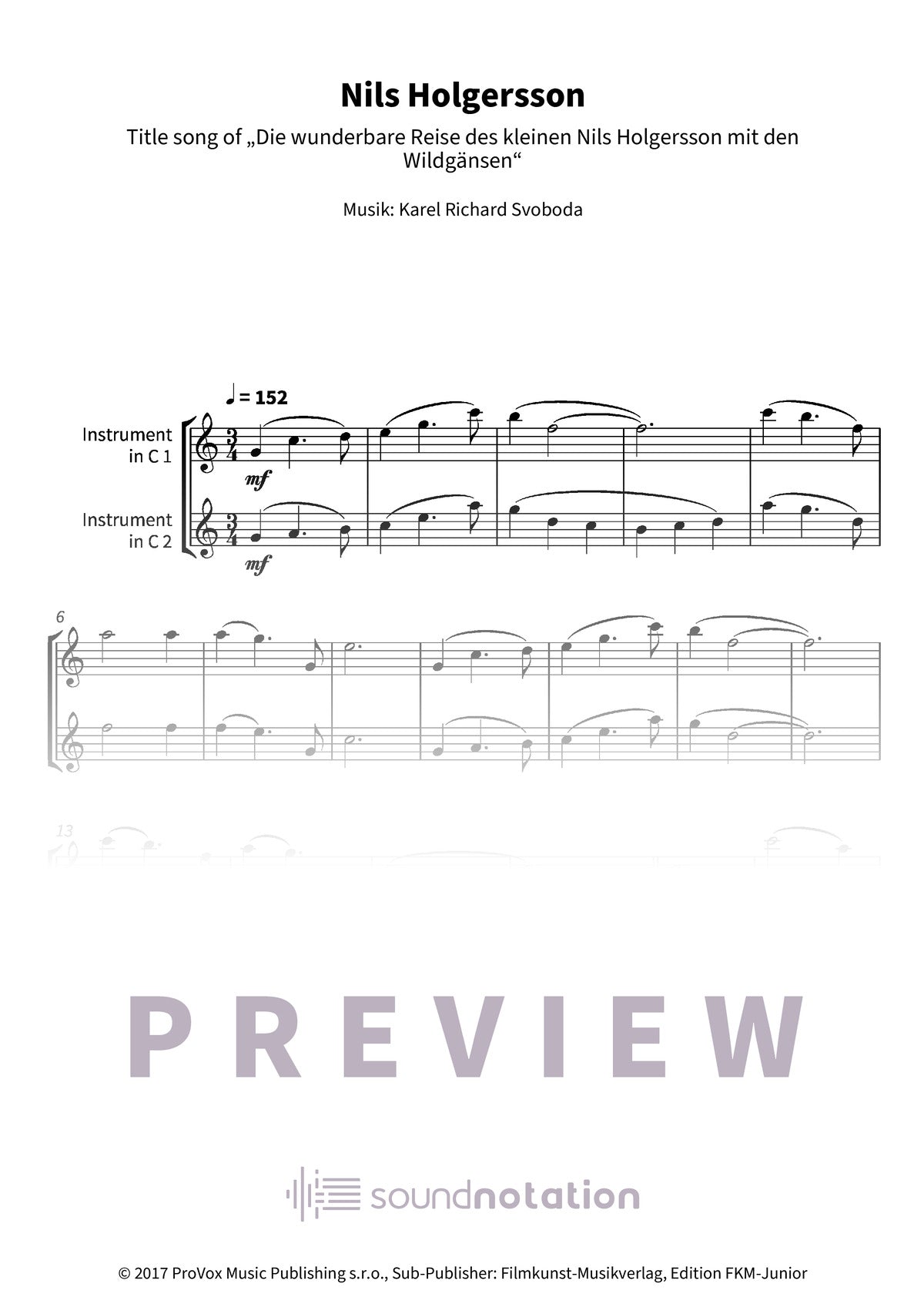 Nils Holgersson - Preview Page 1