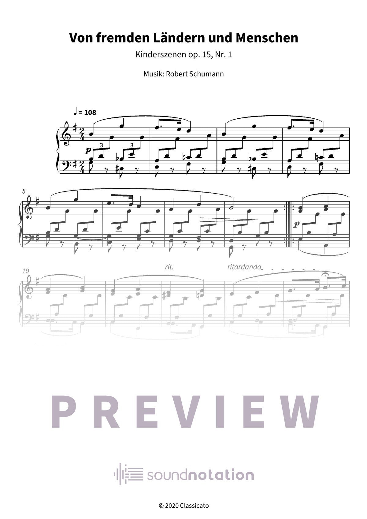 Von fremden Ländern und Menschen - Preview Page 1