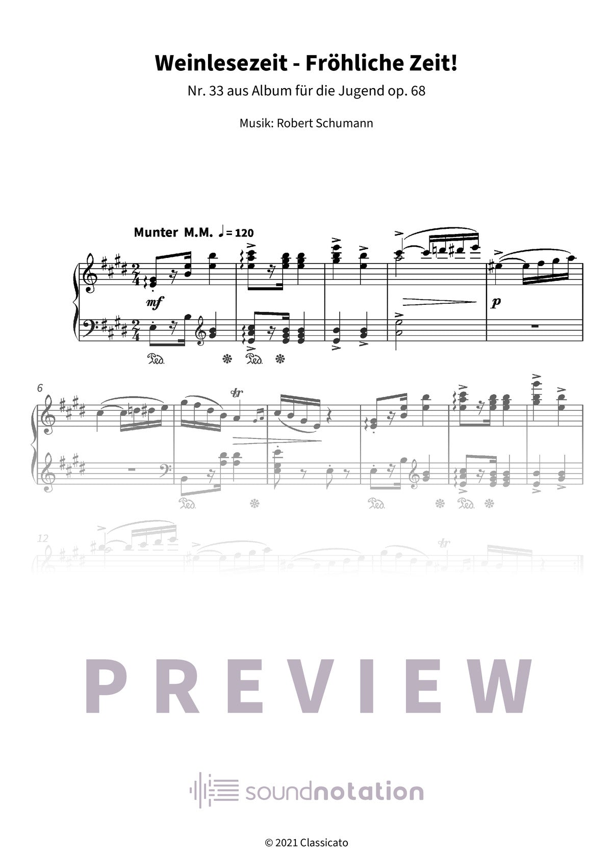 Weinlesezeit - Fröhliche Zeit! - Preview Page 1