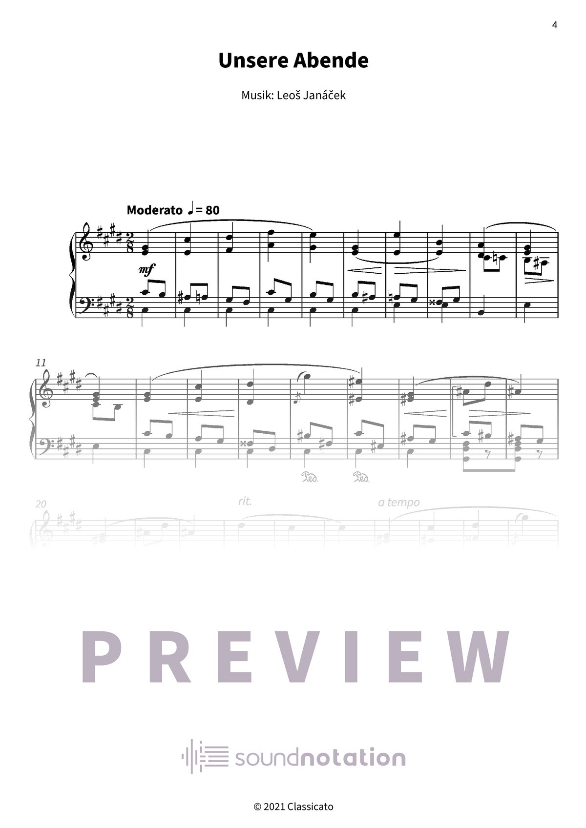 Auf verwachsenem Pfade - Preview Page 1