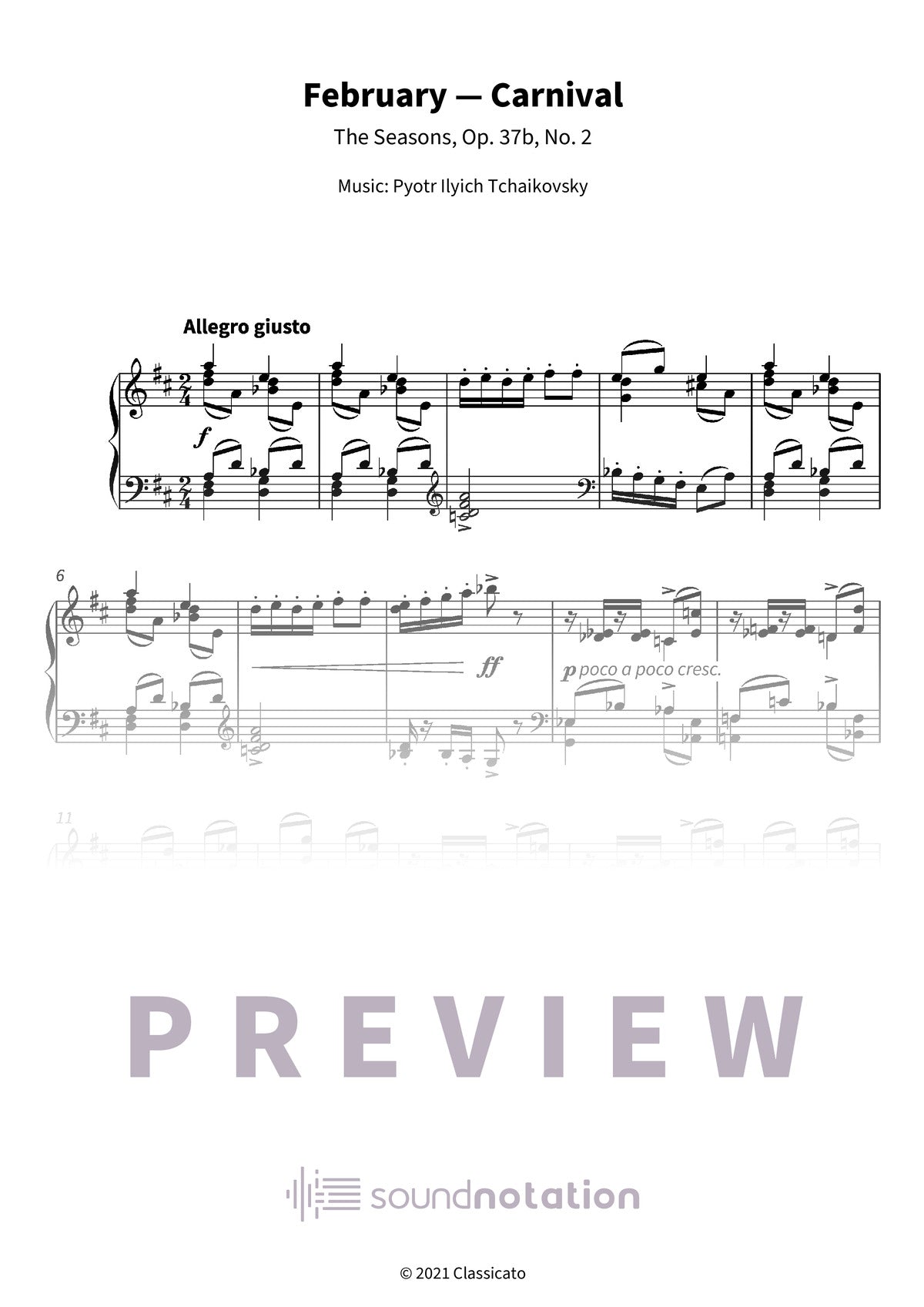February — Carnival - Preview Page 1