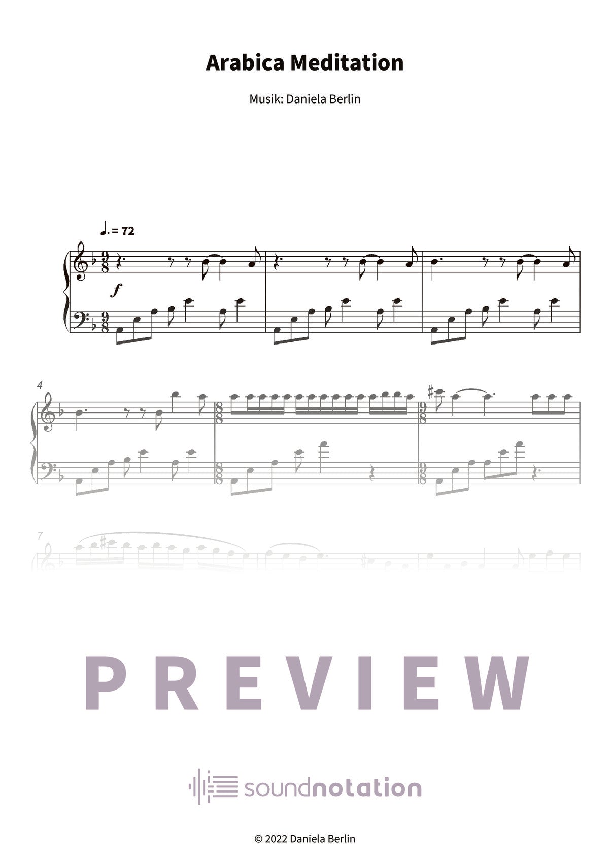 Arabica Meditation - Preview Page 1