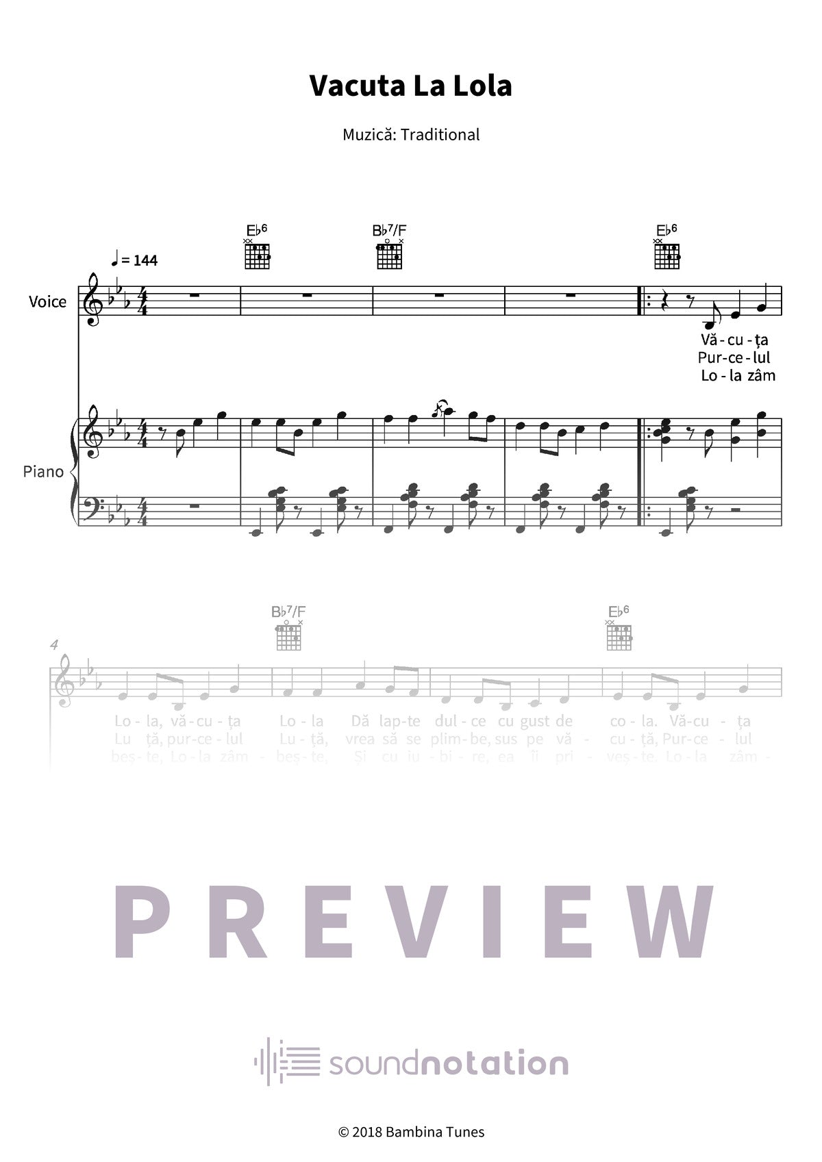 Văcuța La Lola - Preview Page 1