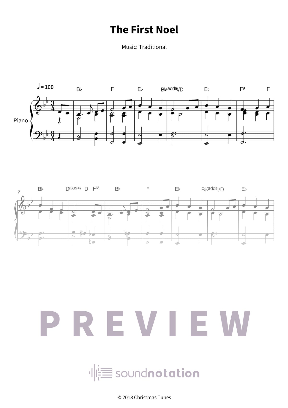The First Noel - Preview Page 1