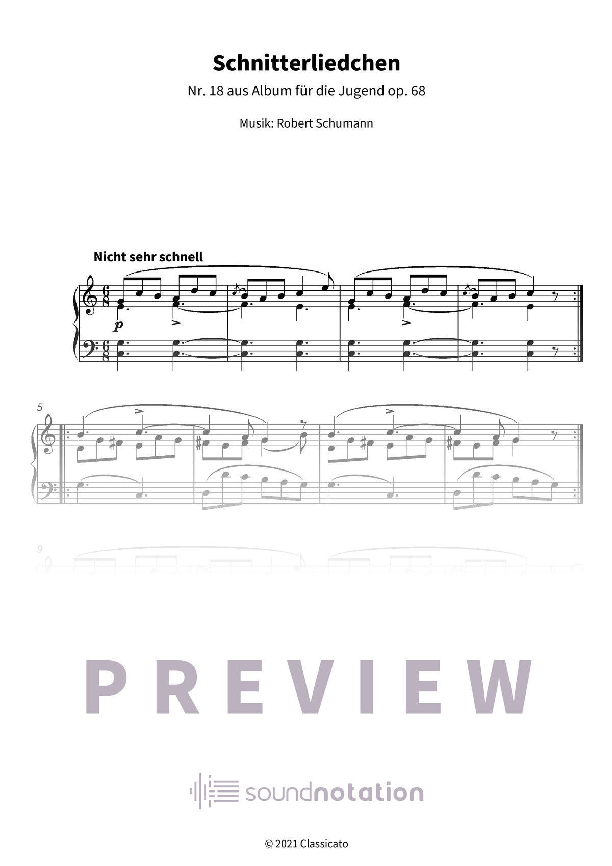 Schnitterliedchen - Preview Page 1