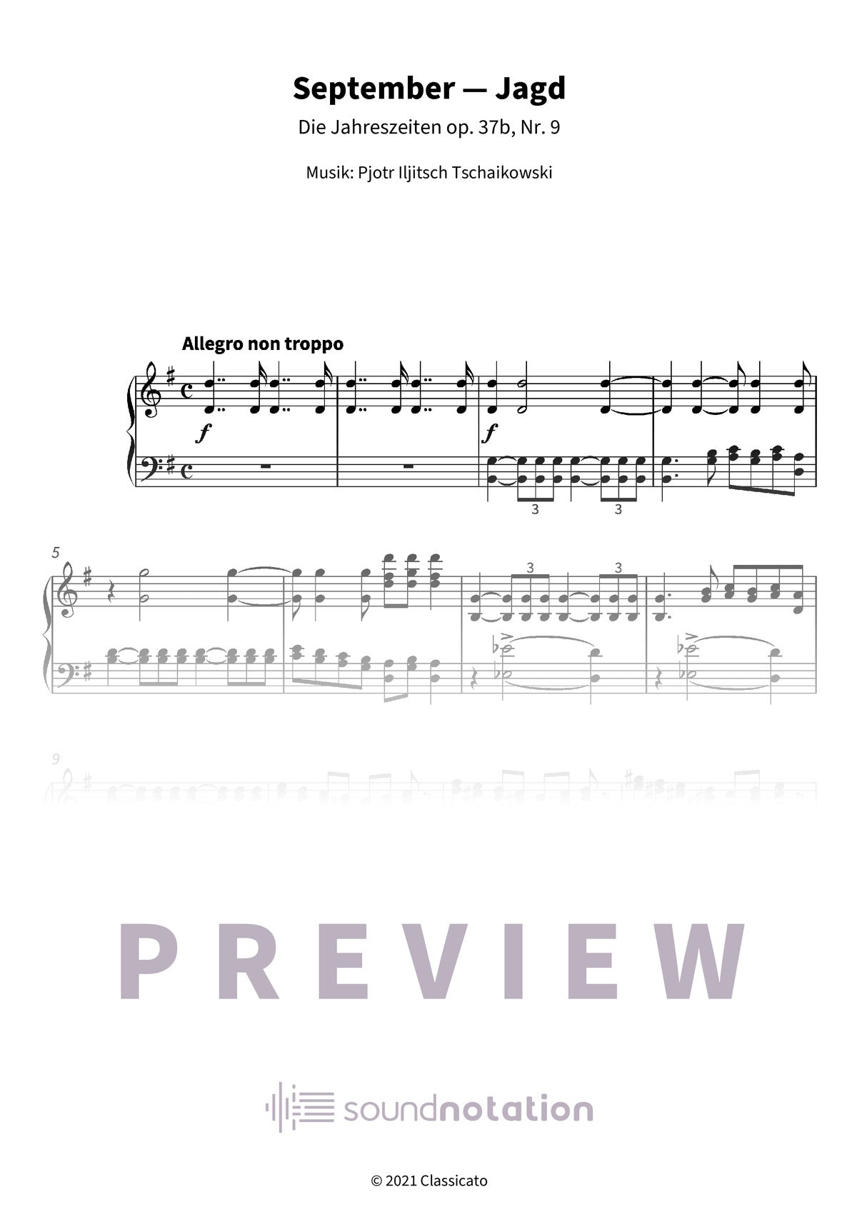 September — Jagd - Preview Page 1