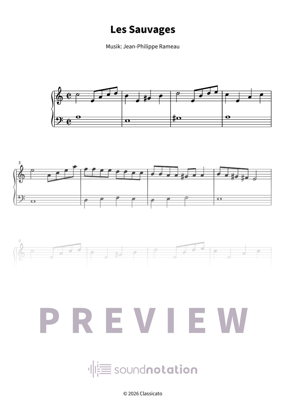 Les Sauvages – Die Wilden - Preview Page 1