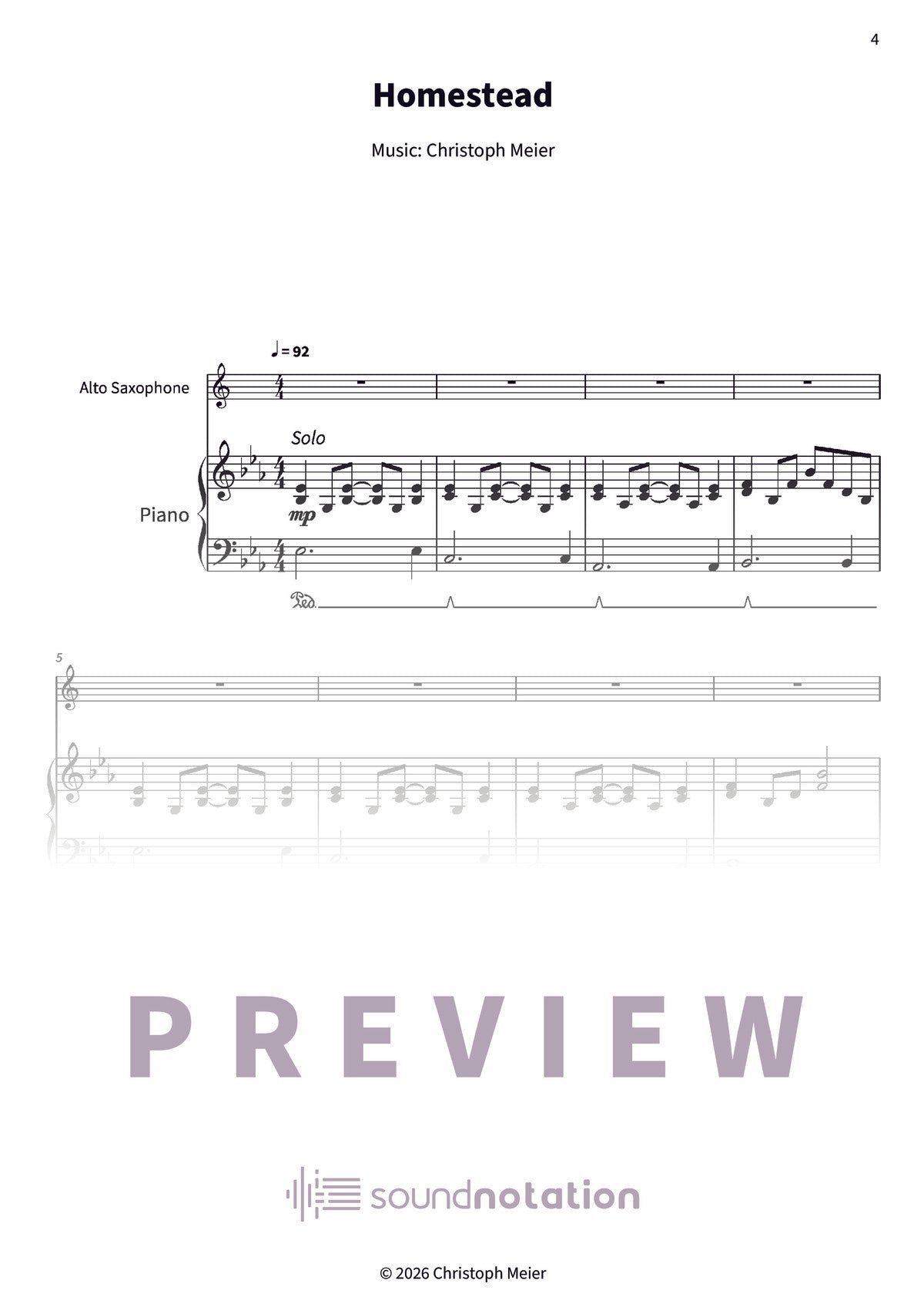 Homestead - Preview Page 1