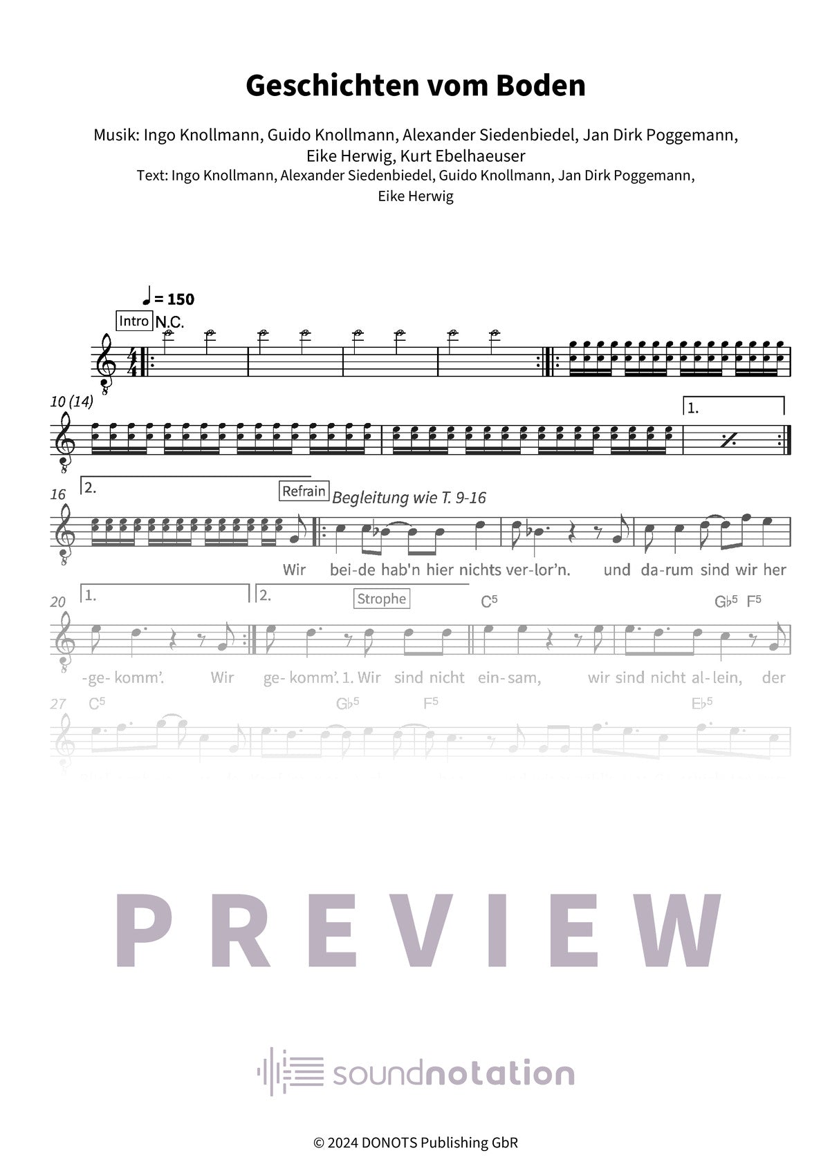 Geschichten vom Boden - Preview Page 1