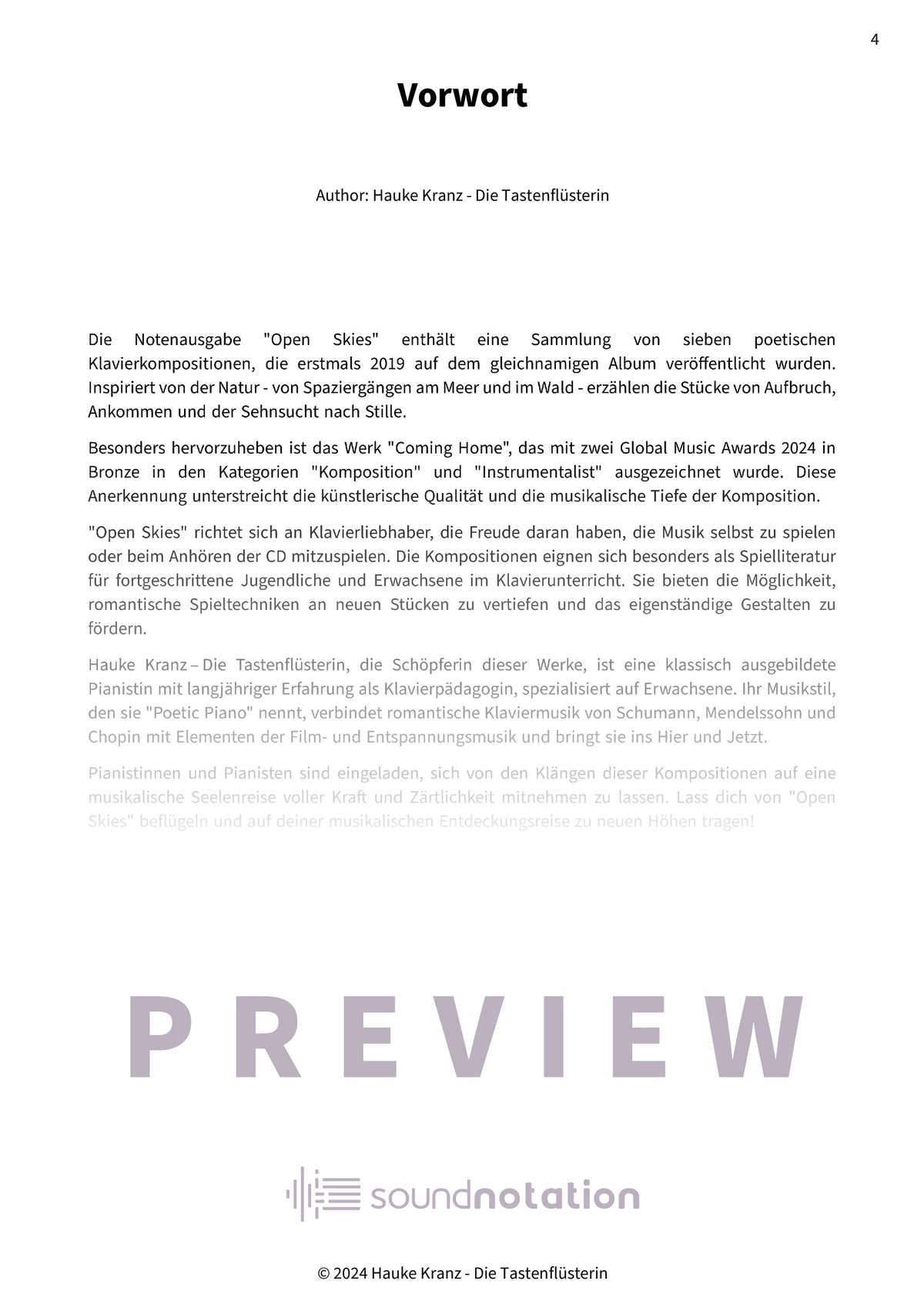Open Skies - Preview Page 1