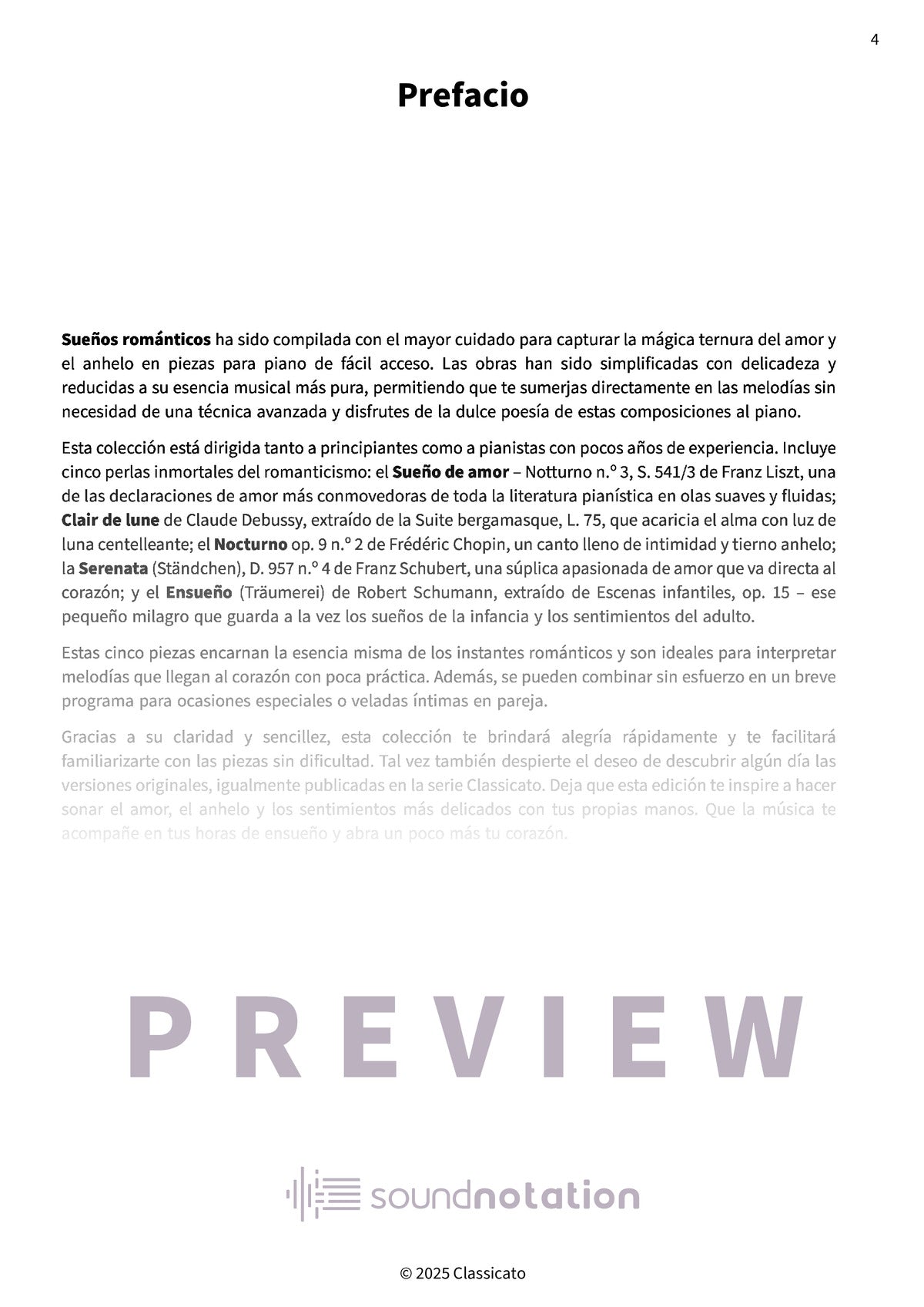 Ensueños románticos - Preview Page 1