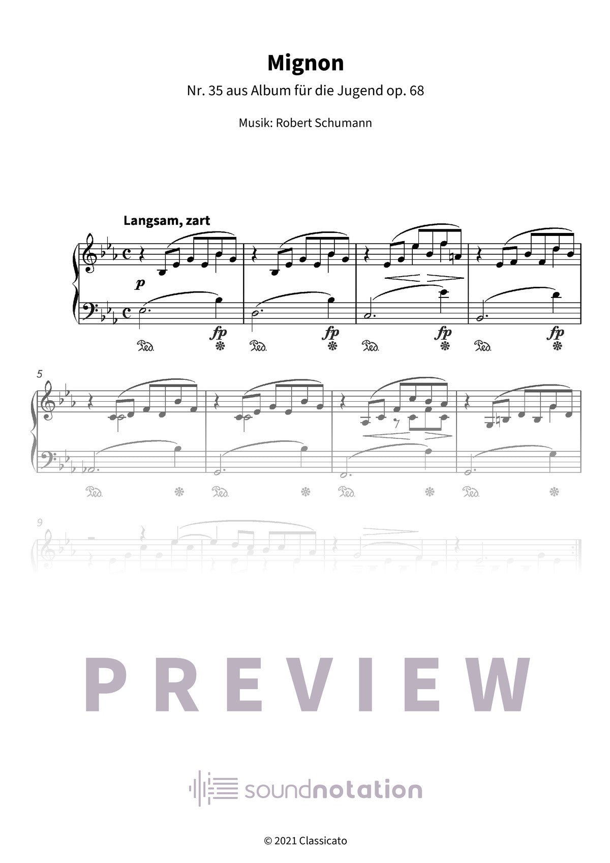 Mignon - Preview Page 1